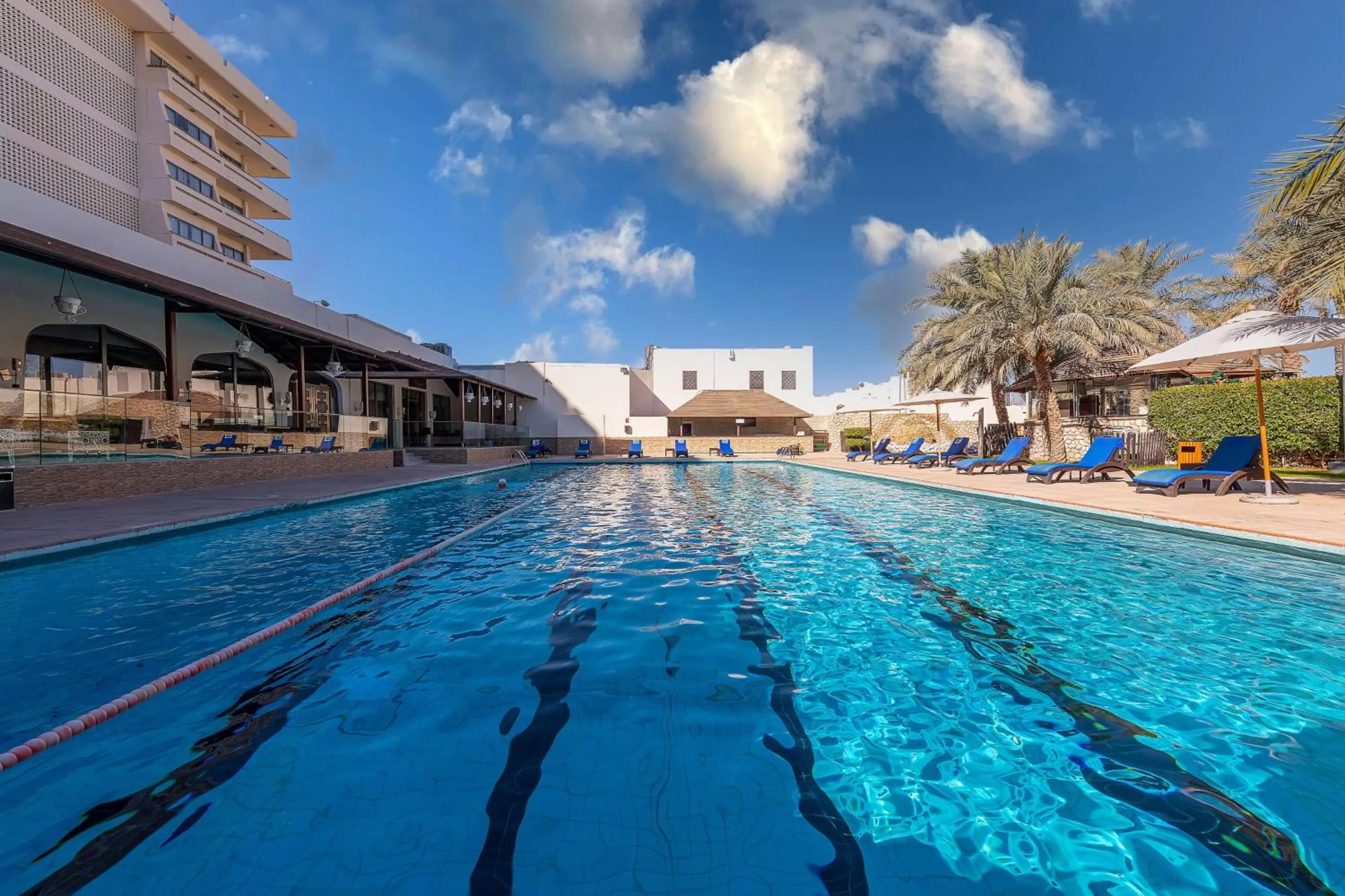 Property building in Radisson Blu Hotel & Resort, Al Ain