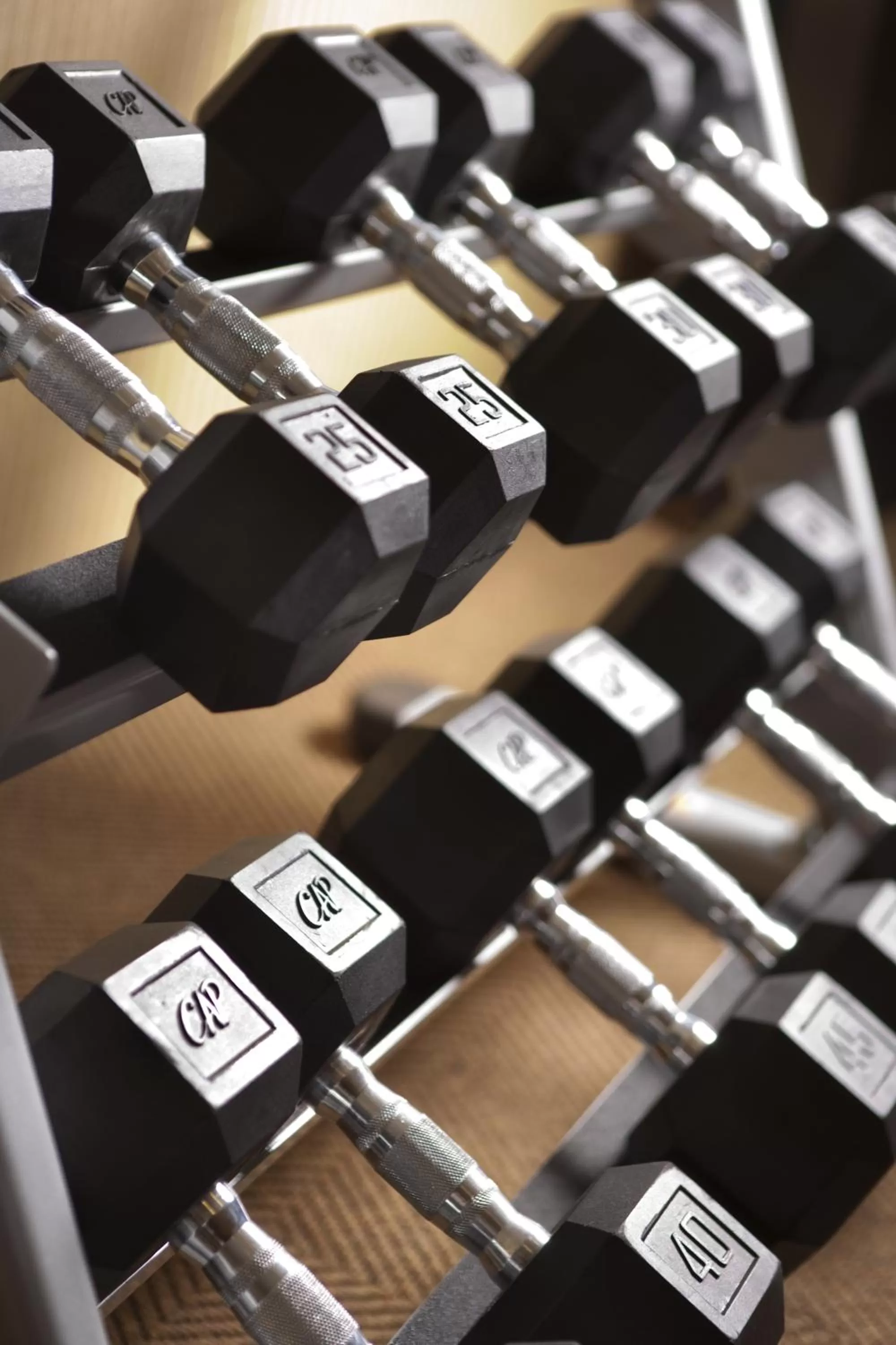 Fitness centre/facilities in Ayres Suites Ontario at the Mills Mall - Rancho Cucamonga