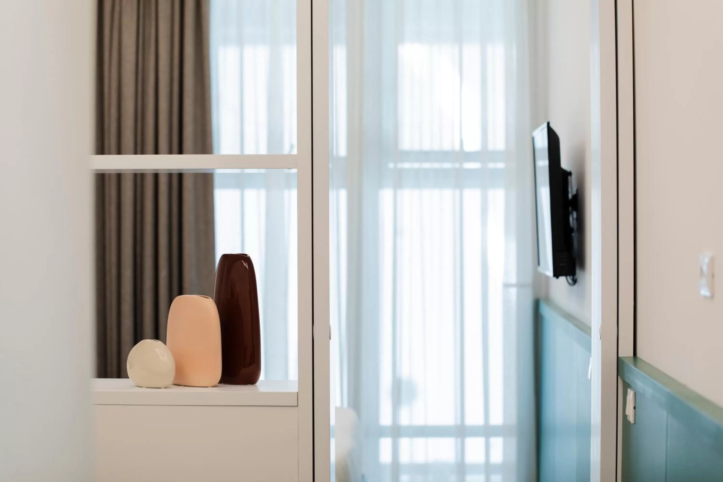 TV and multimedia in Smart Hotel Napoli