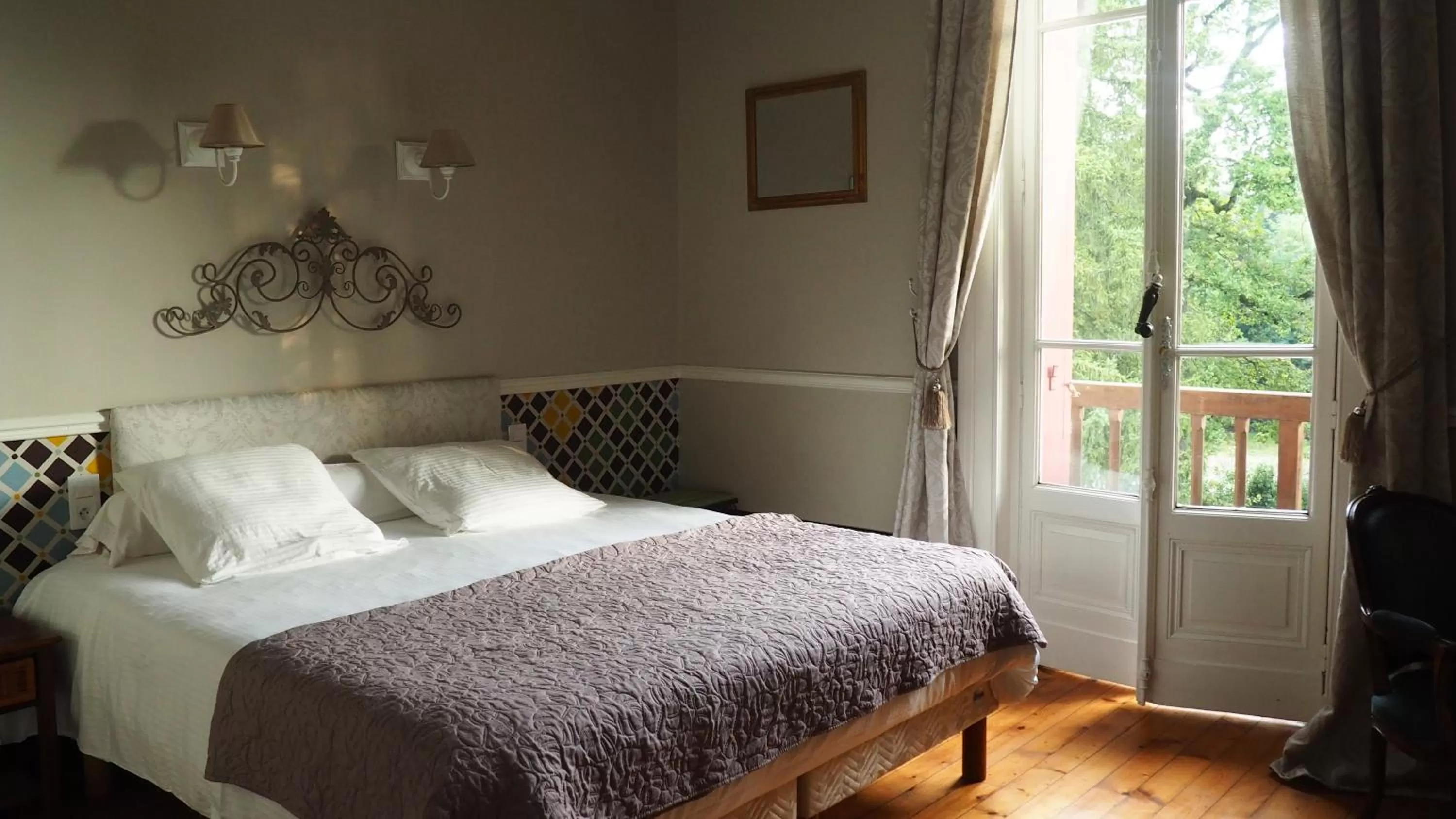 Bed in La Garenne de Morestel