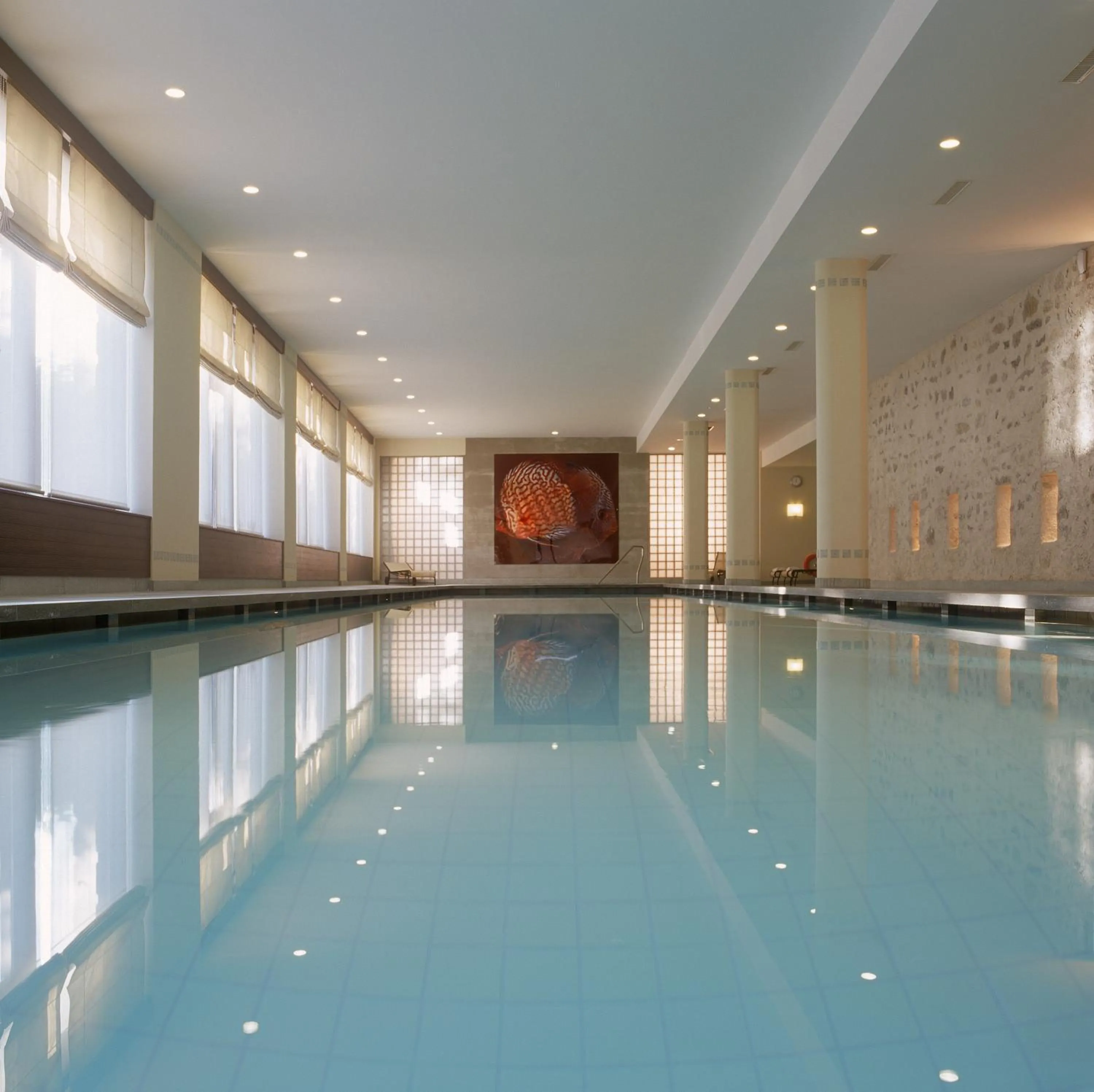Hot Tub in Hôtel Des Trois Couronnes & Spa - The Leading Hotels of the World