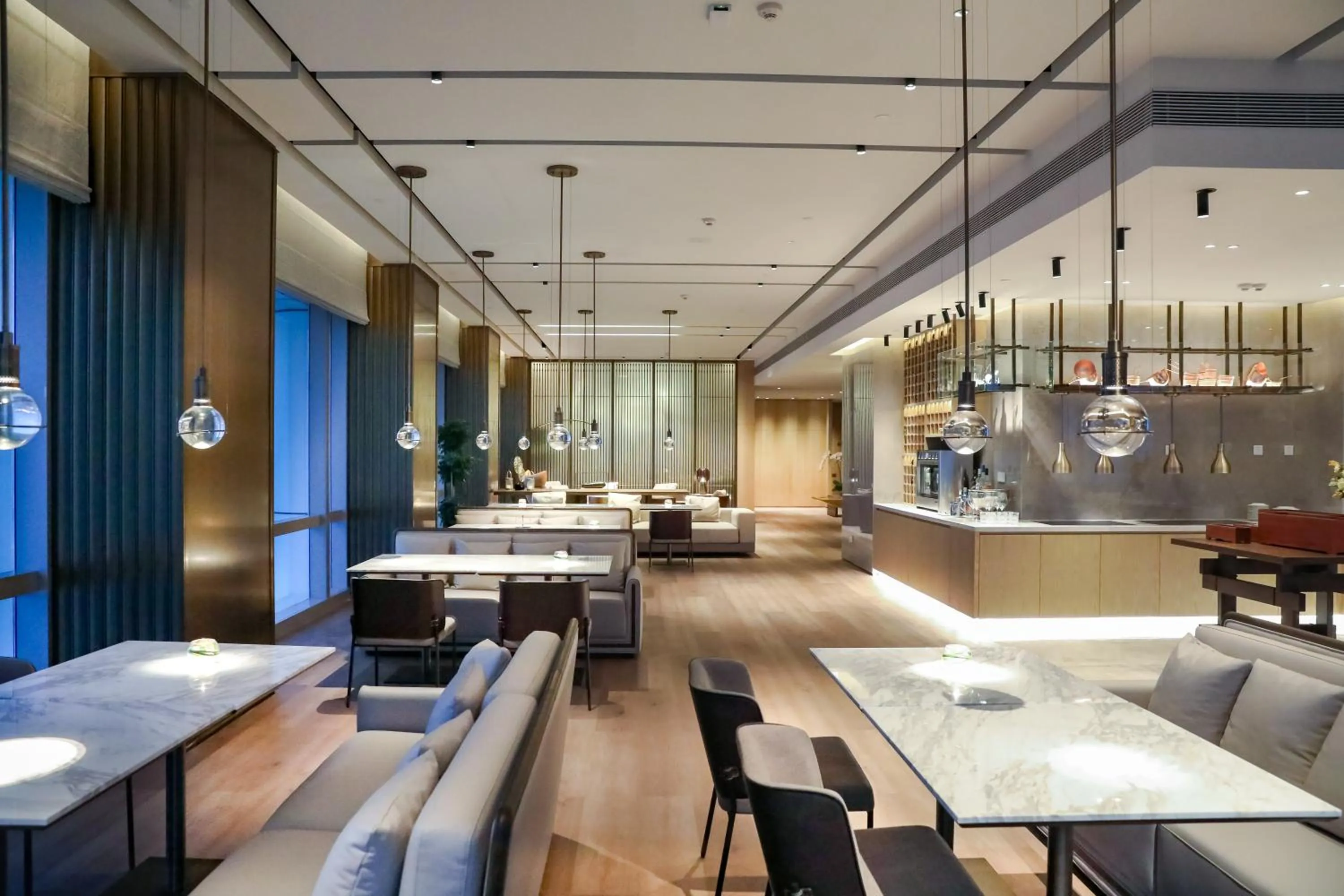 Lounge or bar in Sofitel Haikou