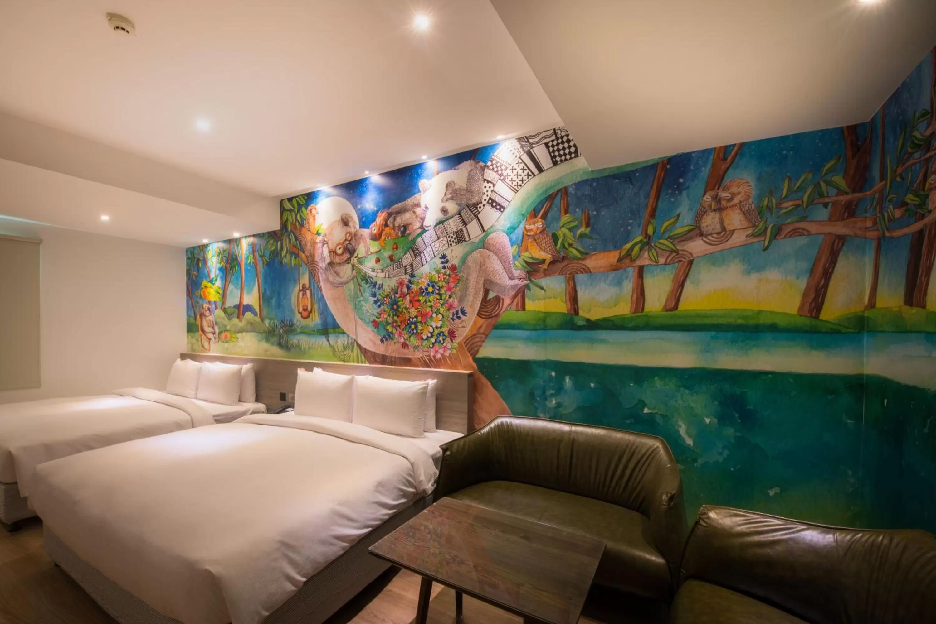 Photo of the whole room, Bed in Legend Hotel Kaohsiung Pier2