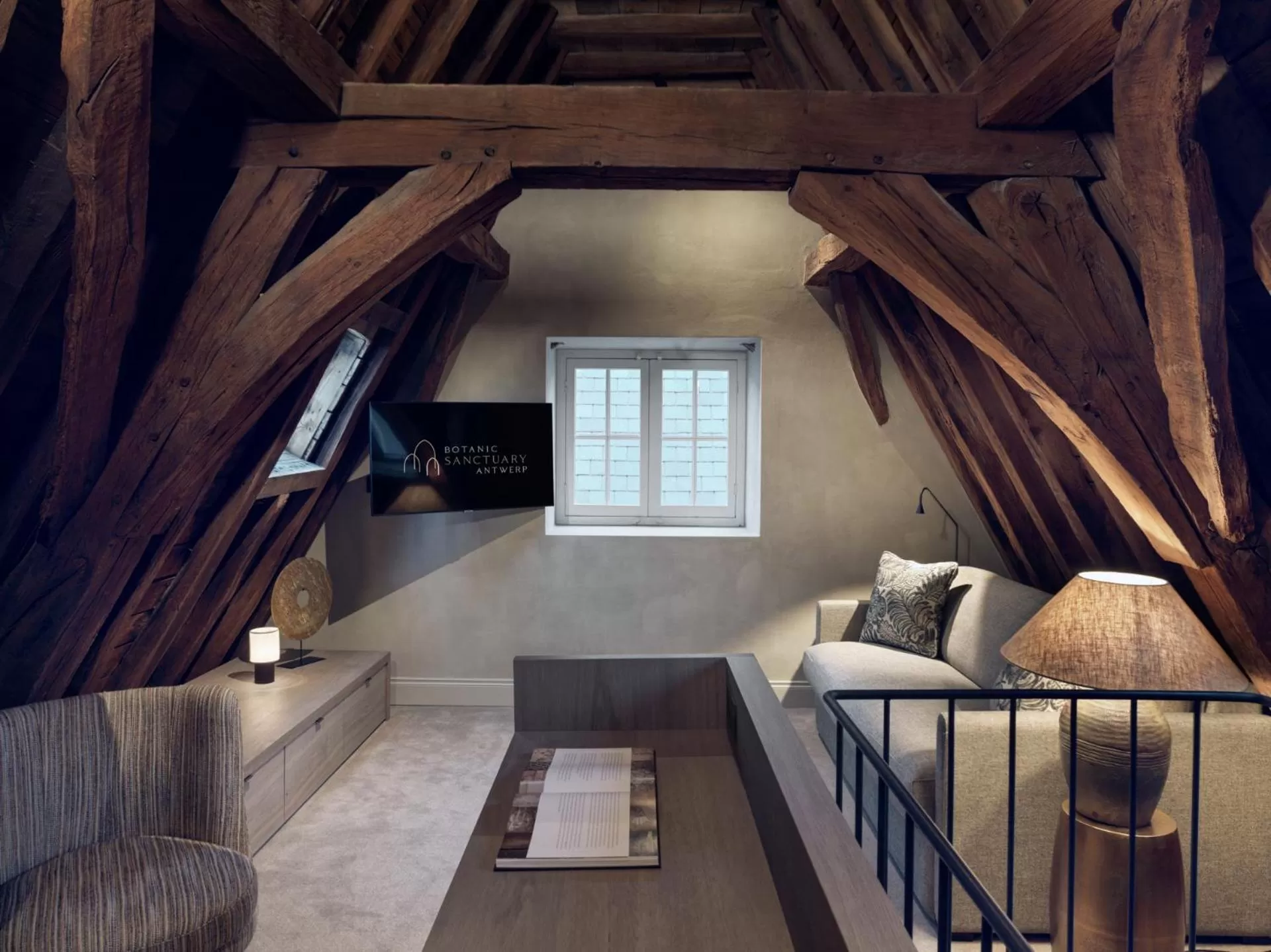 Junior Duplex Suite in Botanic Sanctuary Antwerp - The Leading Hotels of the World