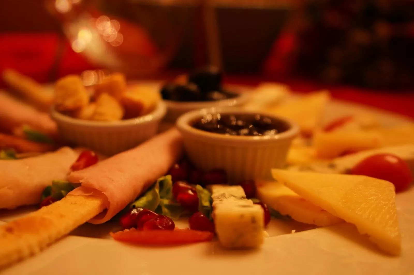 Restaurant/places to eat, Food in Hotel Rosa Blu