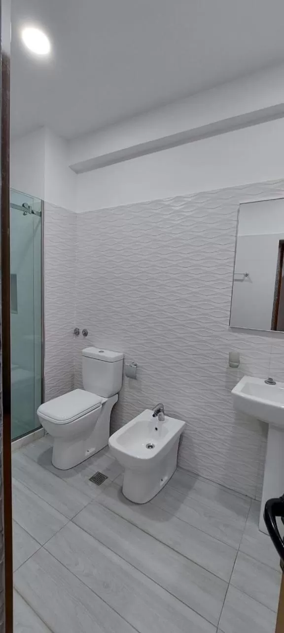 Bathroom in HOTEL KRISTAL