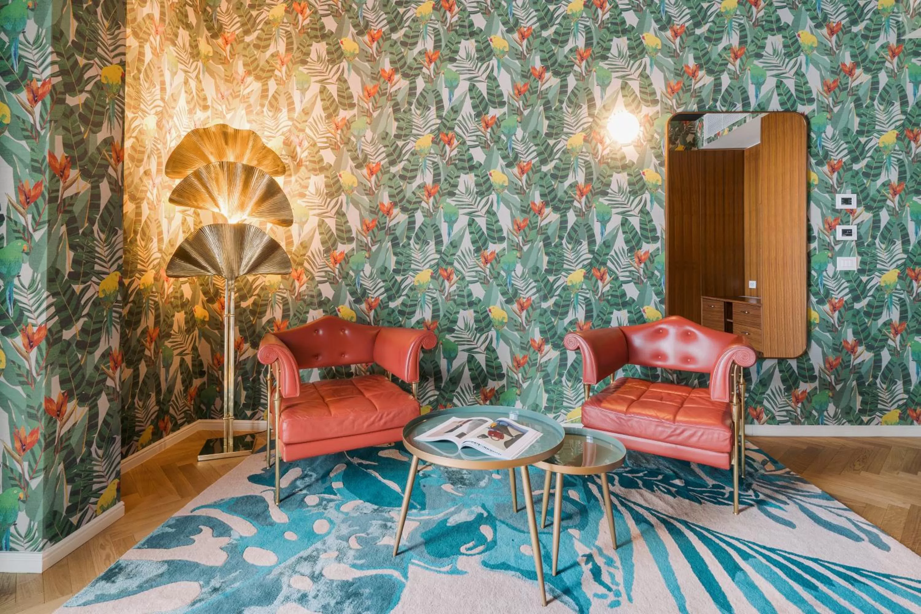 Decorative detail in Collini Rooms, WorldHotels Crafted