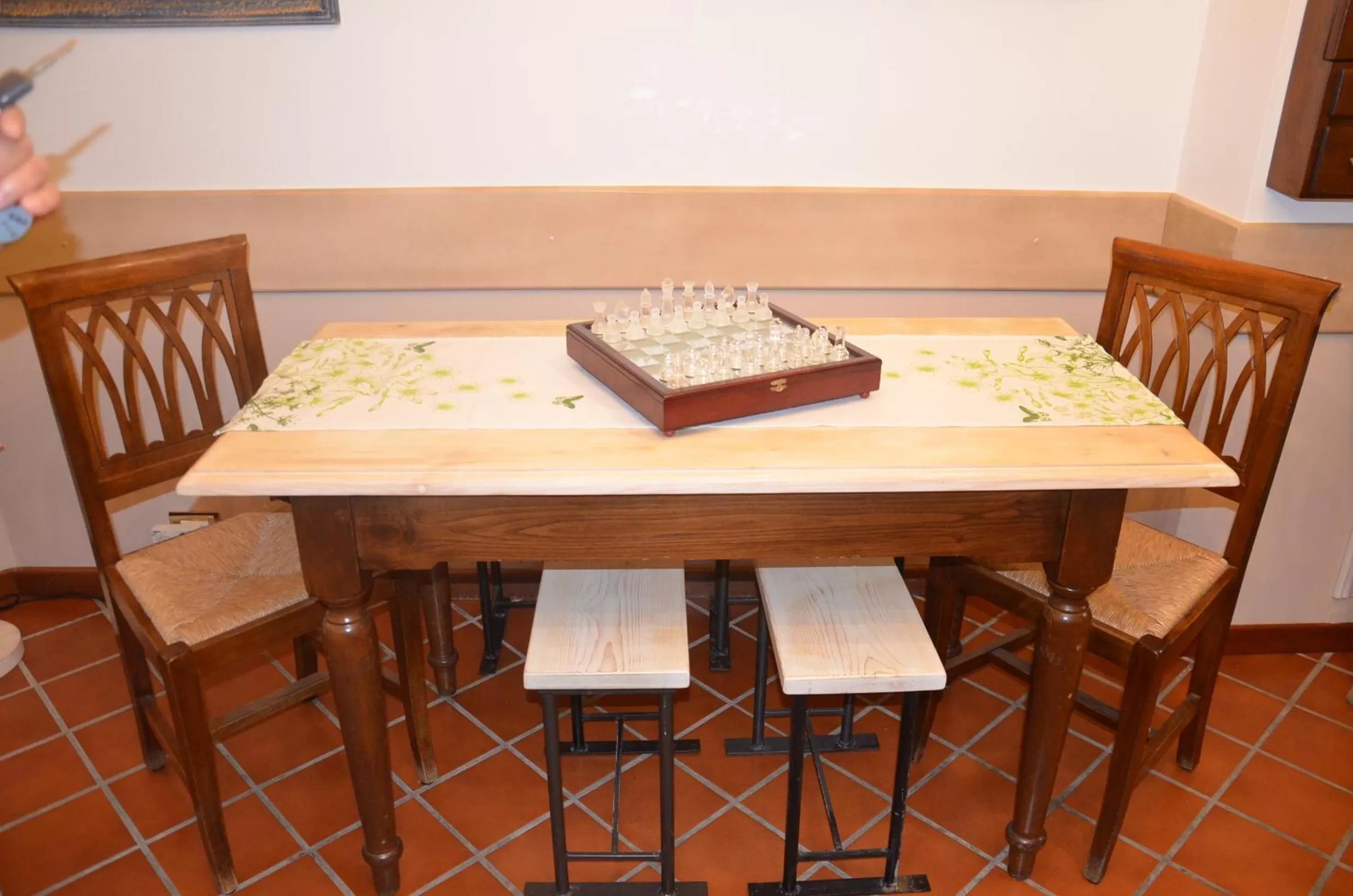 Communal lounge/ TV room in Il Torrione