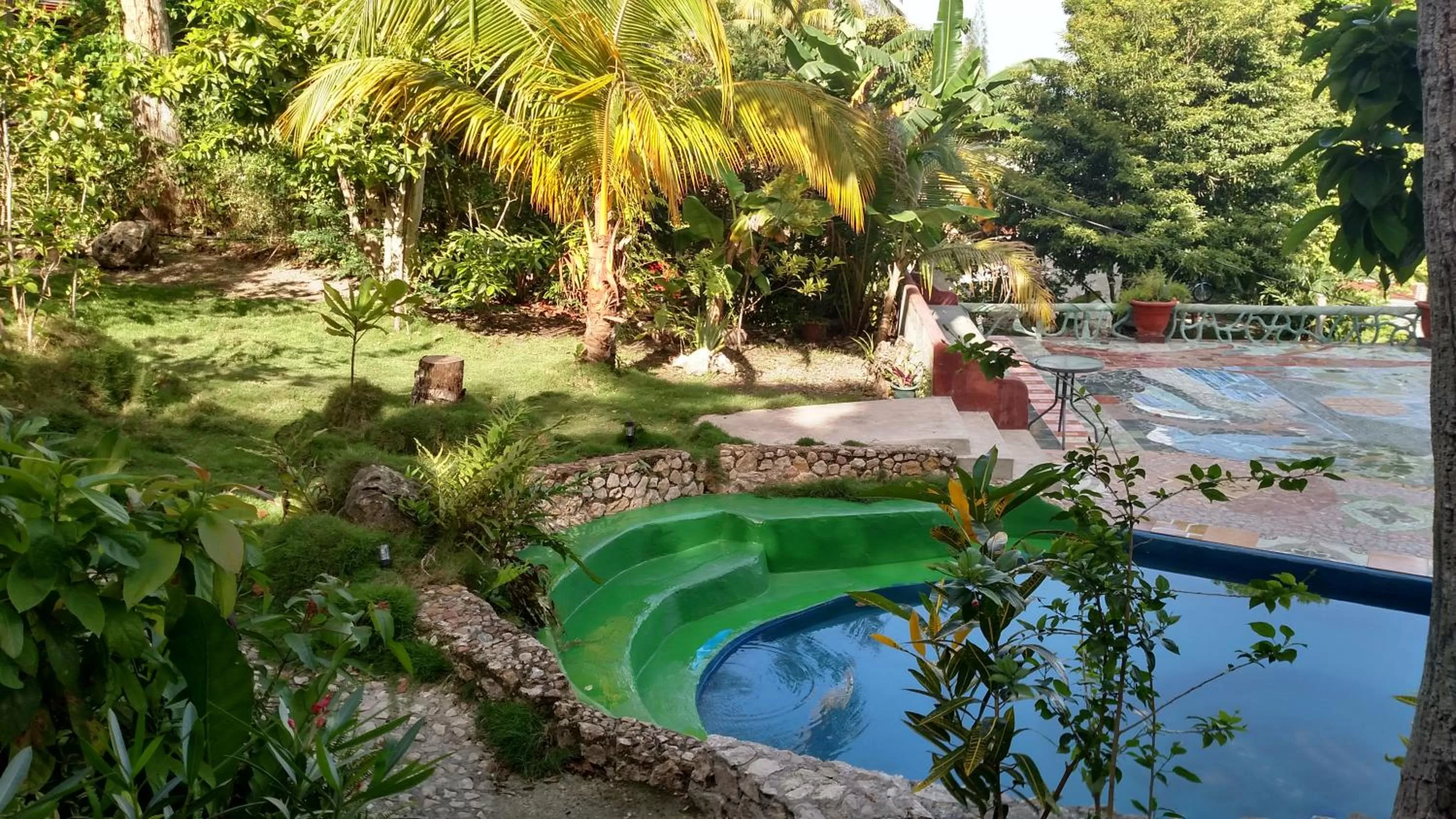 Garden view, Pool View in Zapote Tree Inn