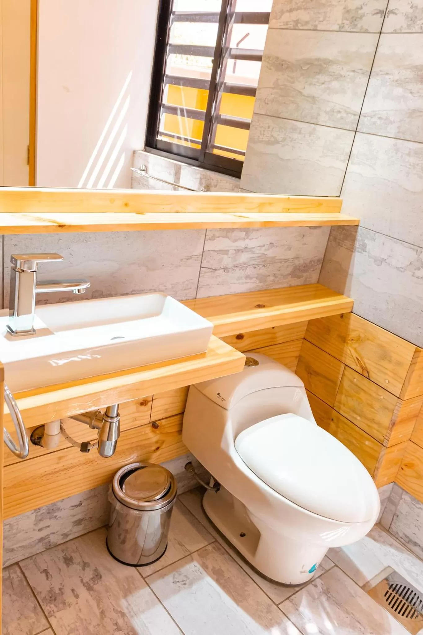 Bathroom in The Grand La Paz Experience Hotel Boutique