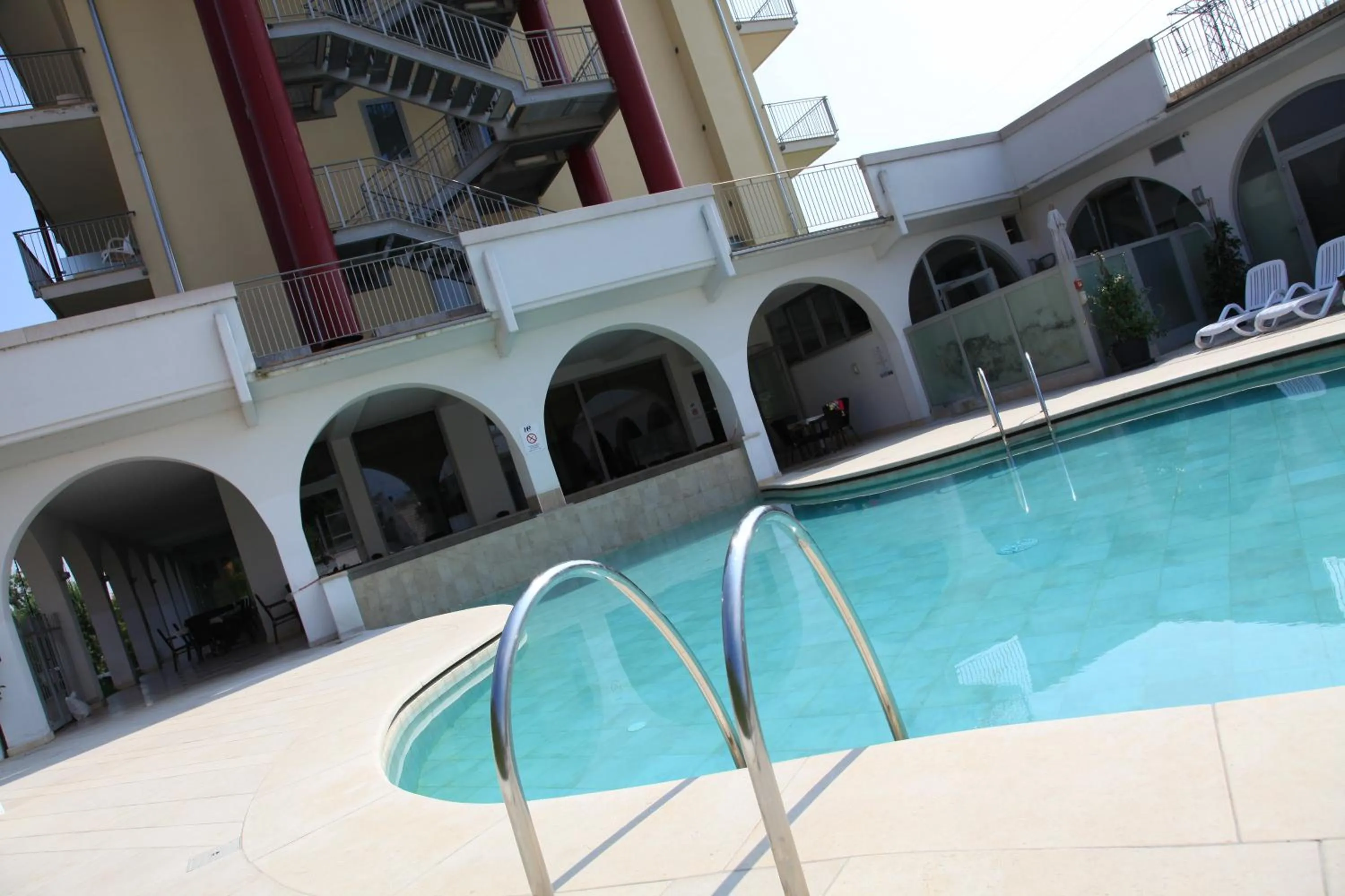 Swimming pool in Hotel Rivus
