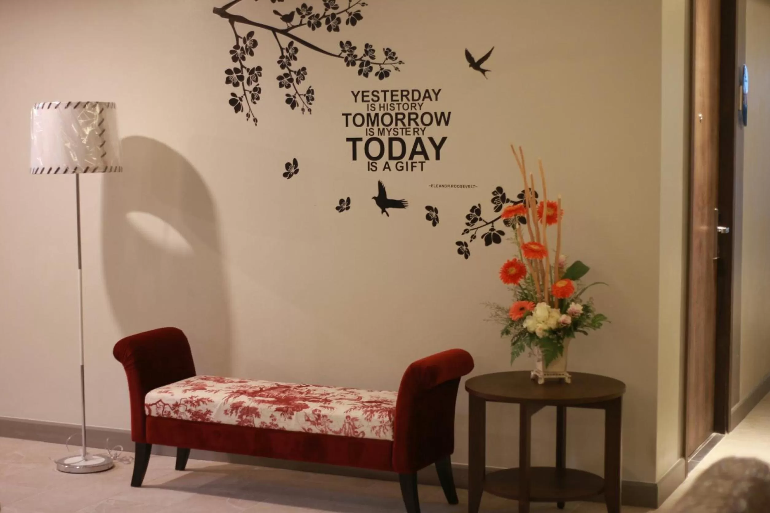 Decorative detail in Levana Pattaya Hotel - SHA Extra Plus