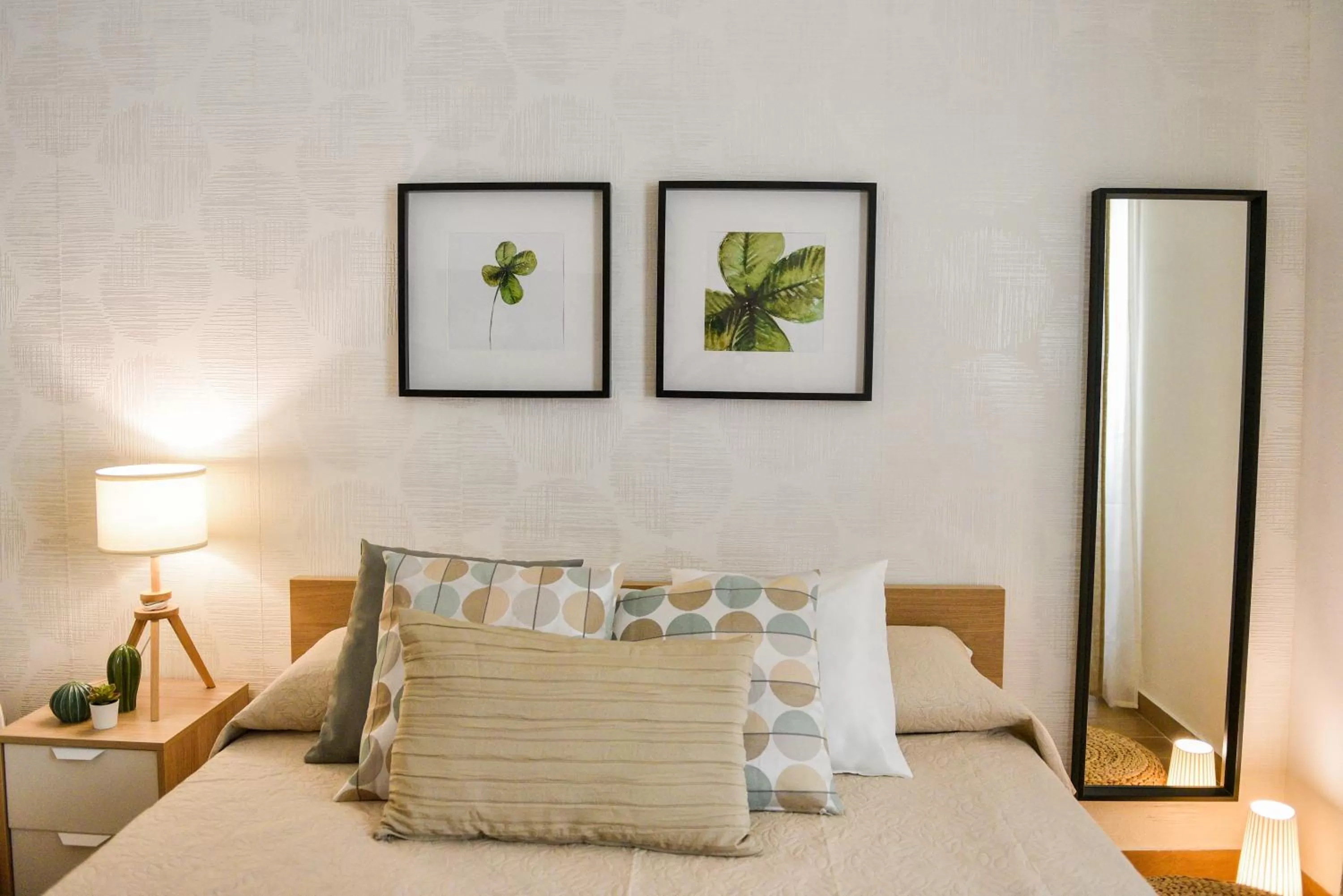 Photo of the whole room, Bed in B&B Portafortuna Lucky charm