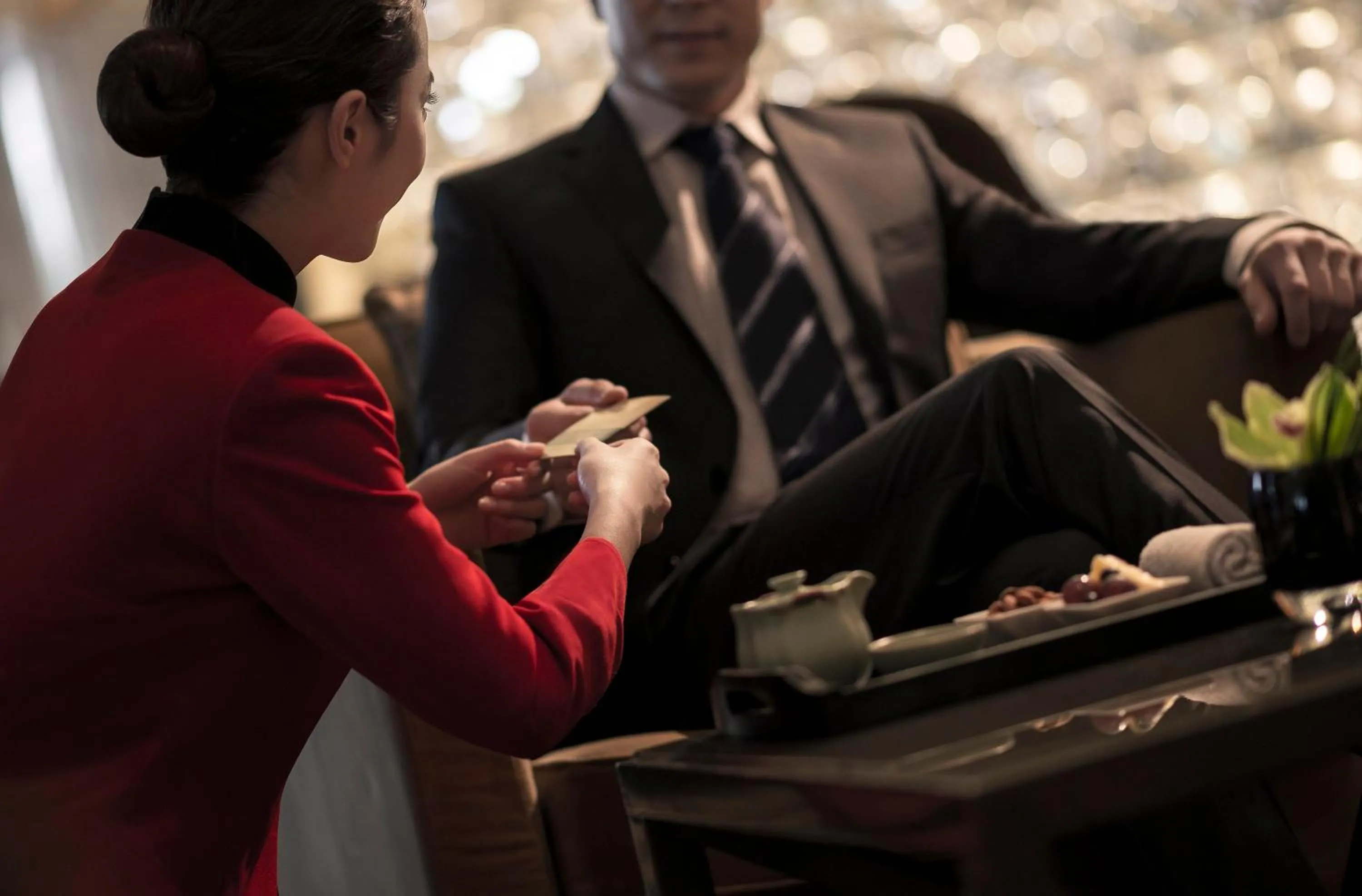 Property building in HUALUXE Nanjing Yangtze River