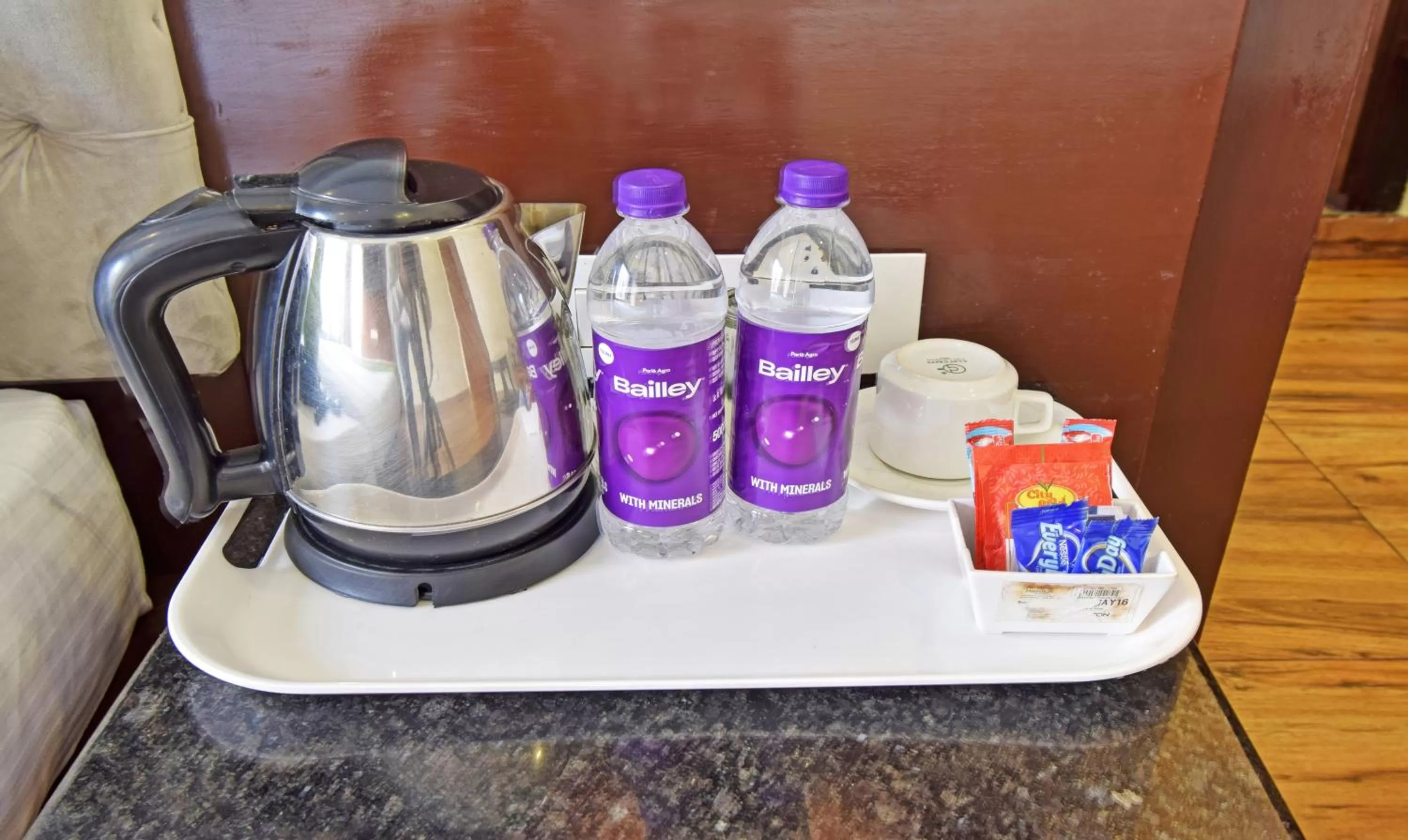 Kitchen or kitchenette in Treebo Sky Point