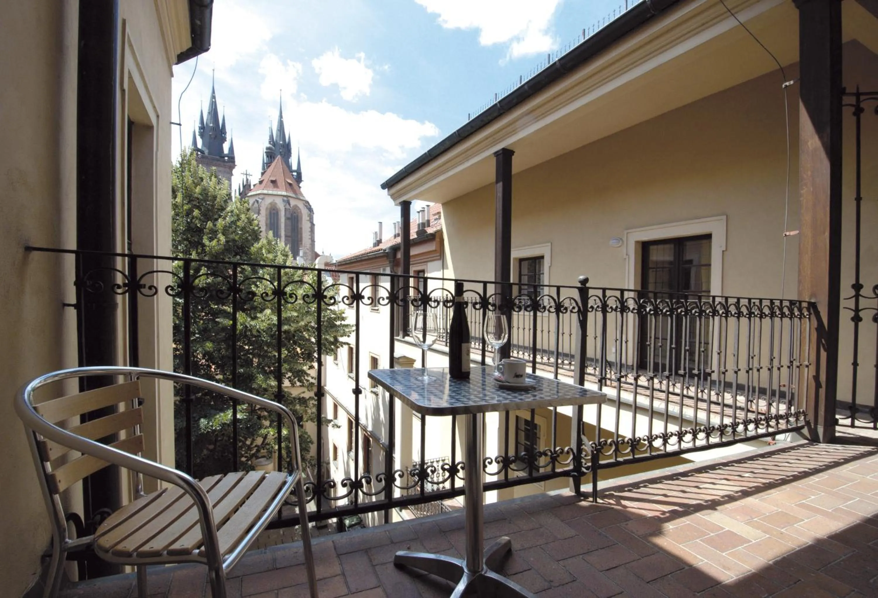 View (from property/room) in Hotel Metamorphis