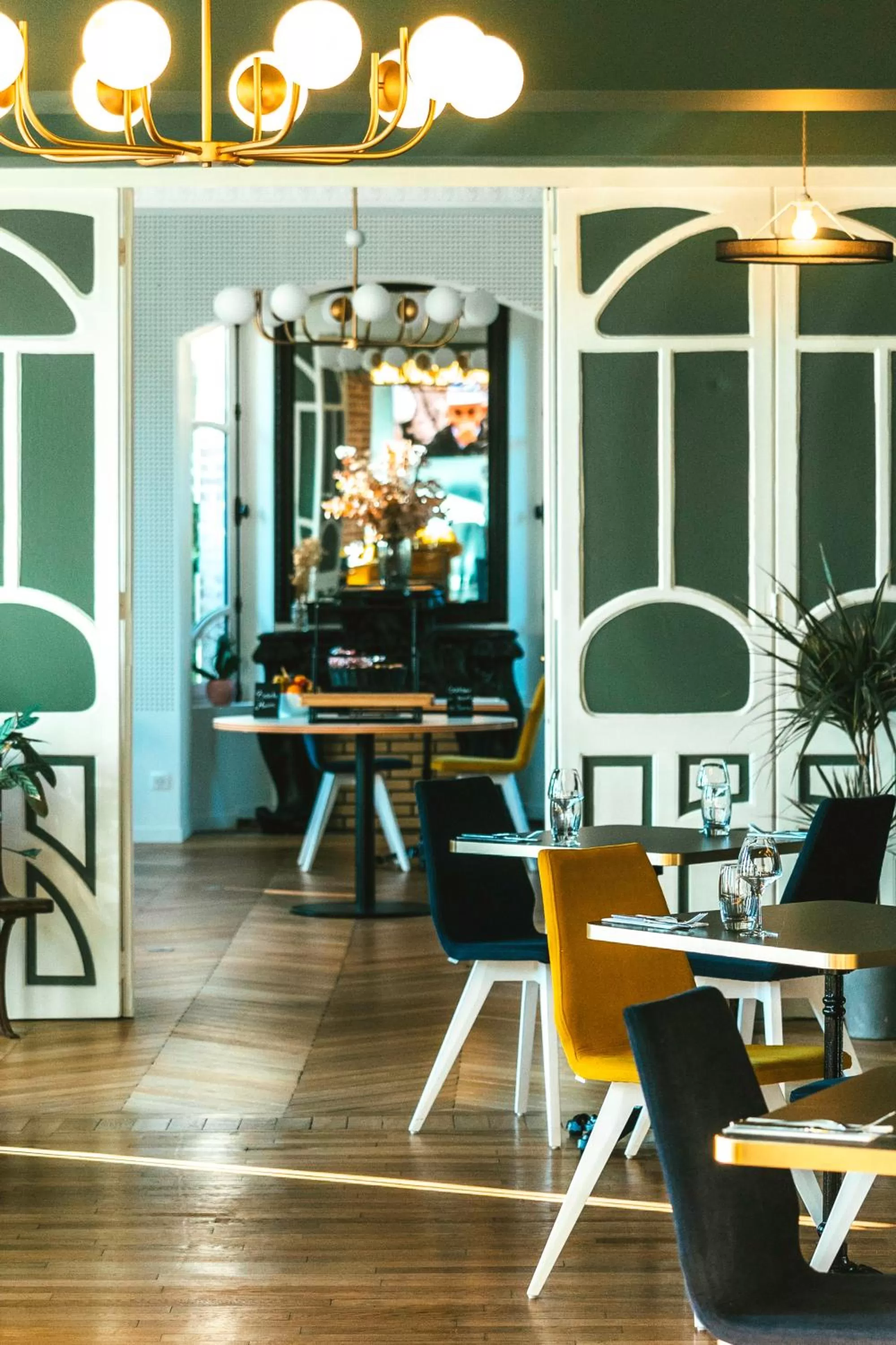 Breakfast in Mayrena Hotel Restaurant