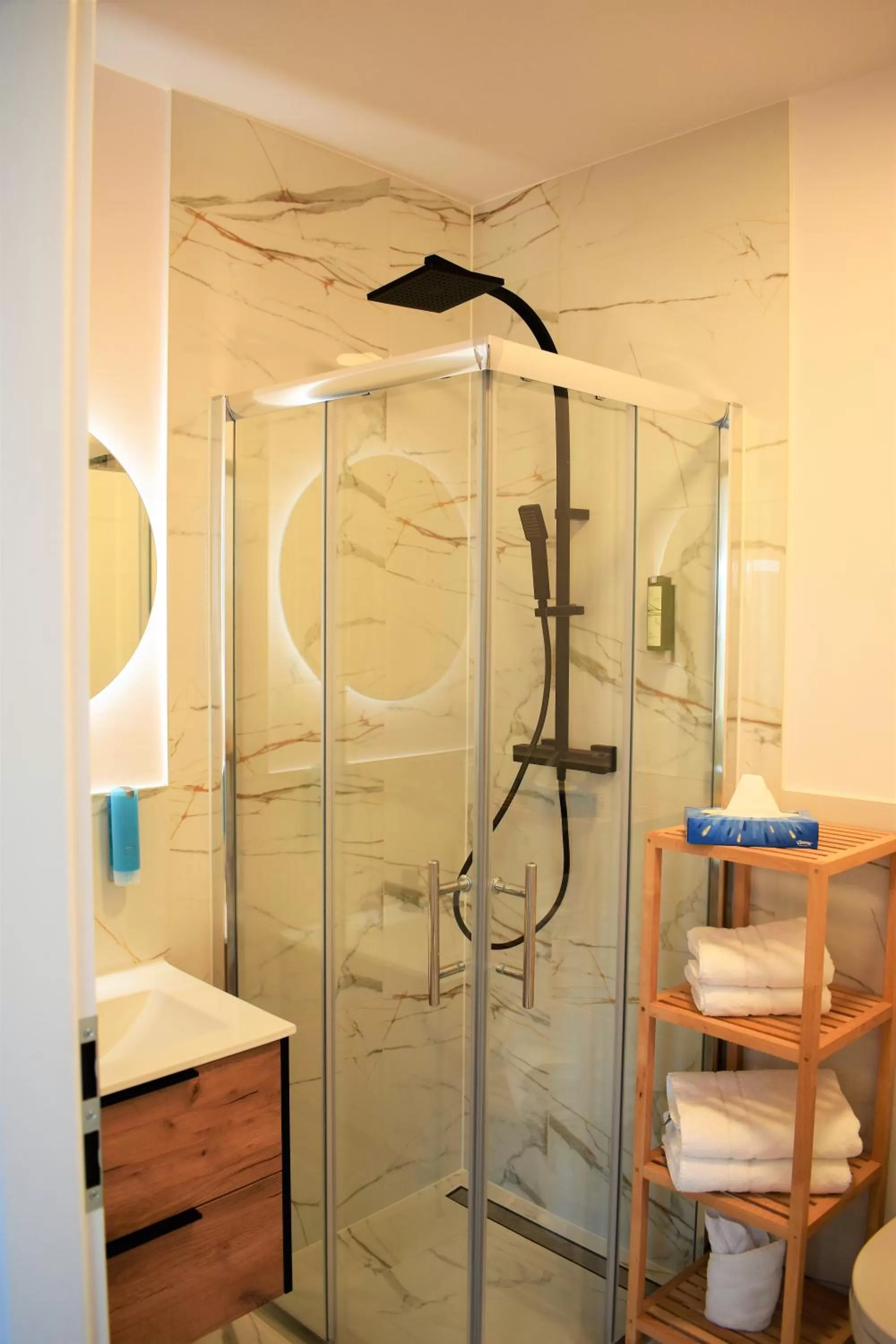 Shower in Black Forest Hotel Kappel-Grafenhausen