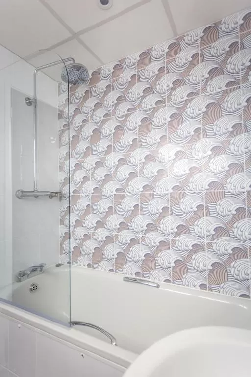 Bathroom in An Mor Accommodation