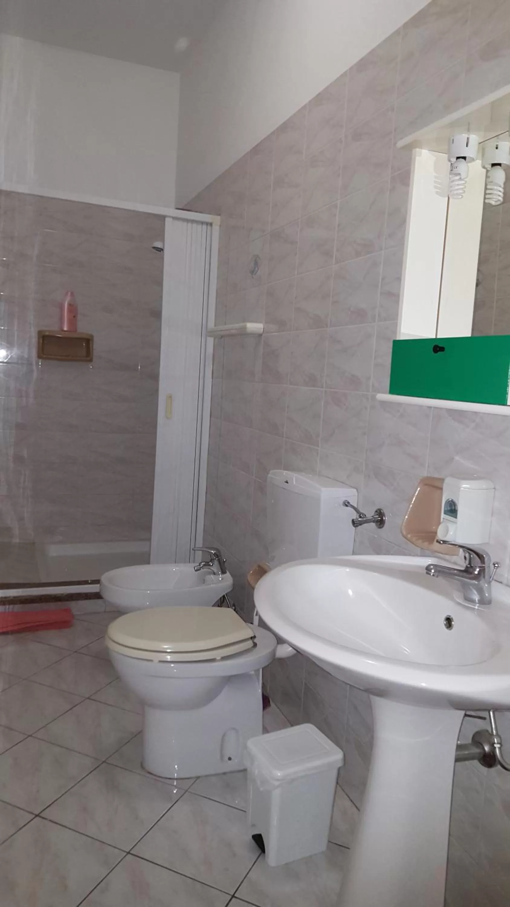 Bathroom in B&B da Pietro