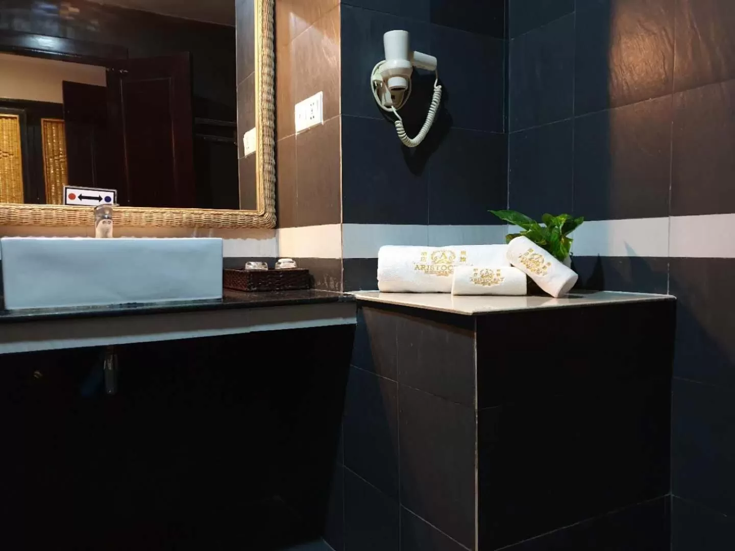 Shower in Aristocrat Residence & Hotel