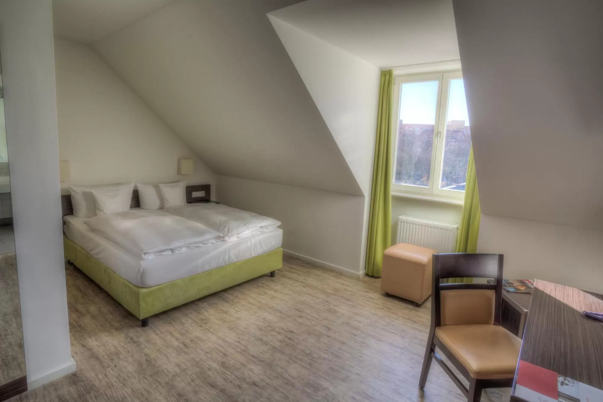 Seating area in Hotel am Großen Waisenhaus