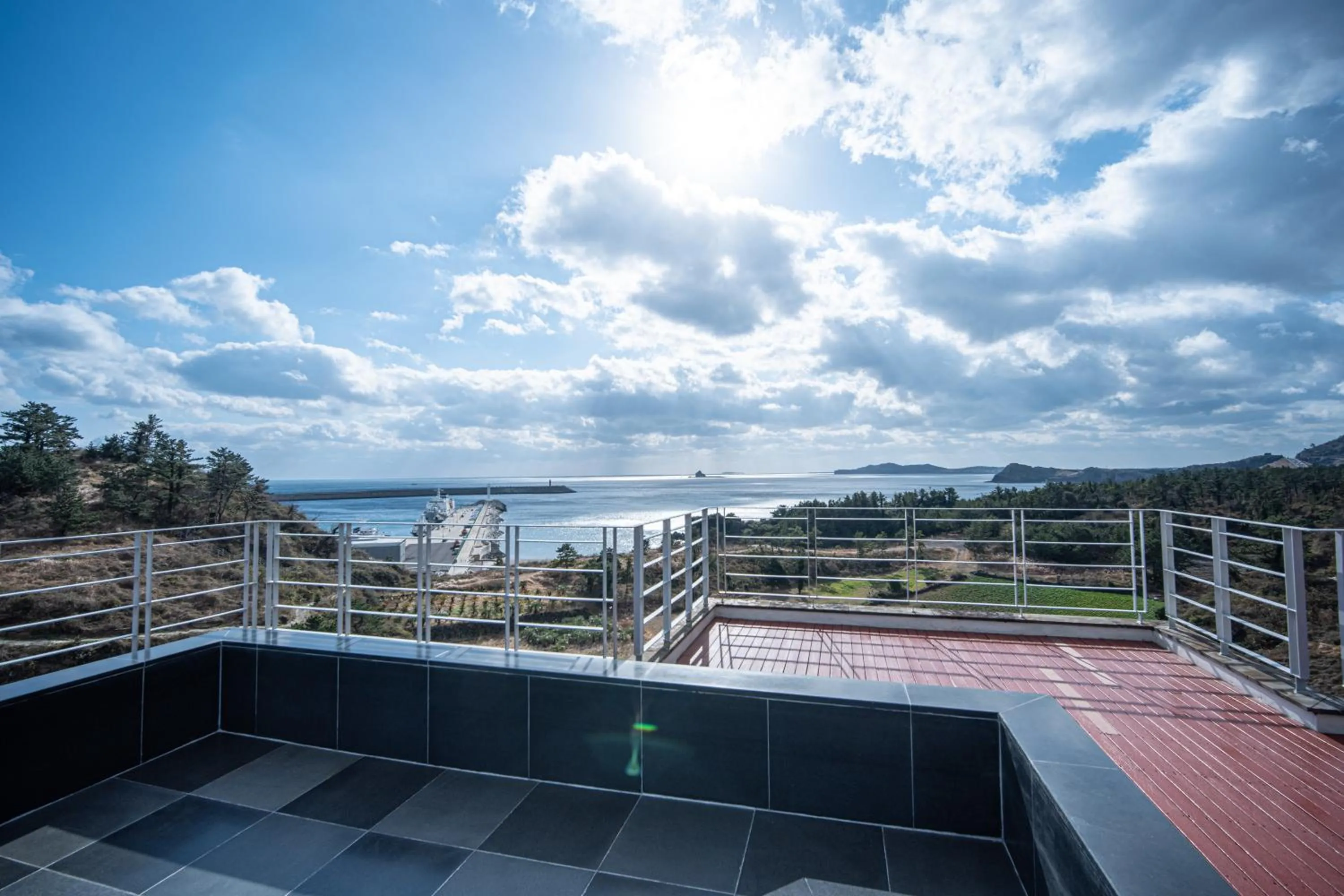 Natural landscape in Y Resort Jeju