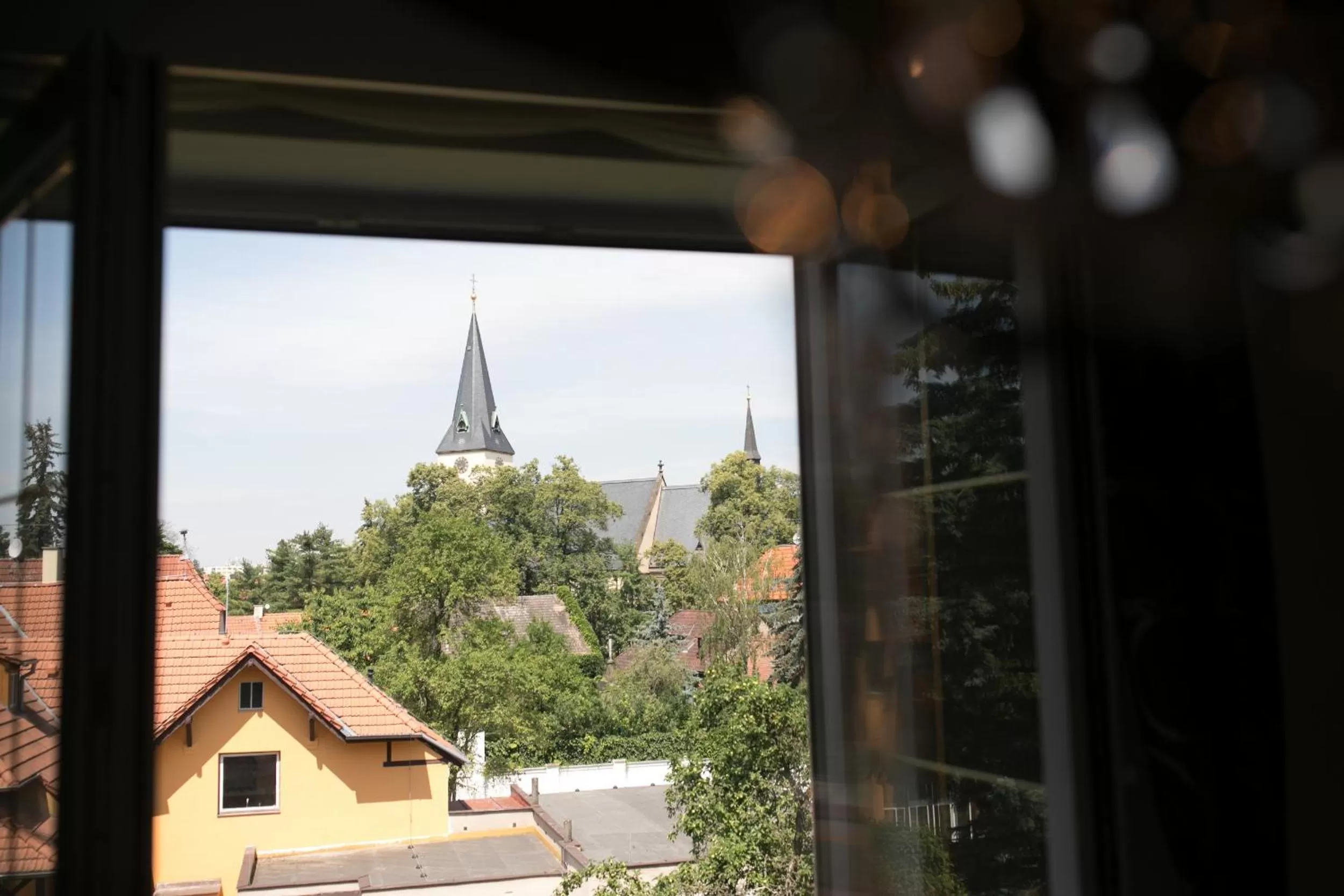 Nearby landmark in Hotel Golfi