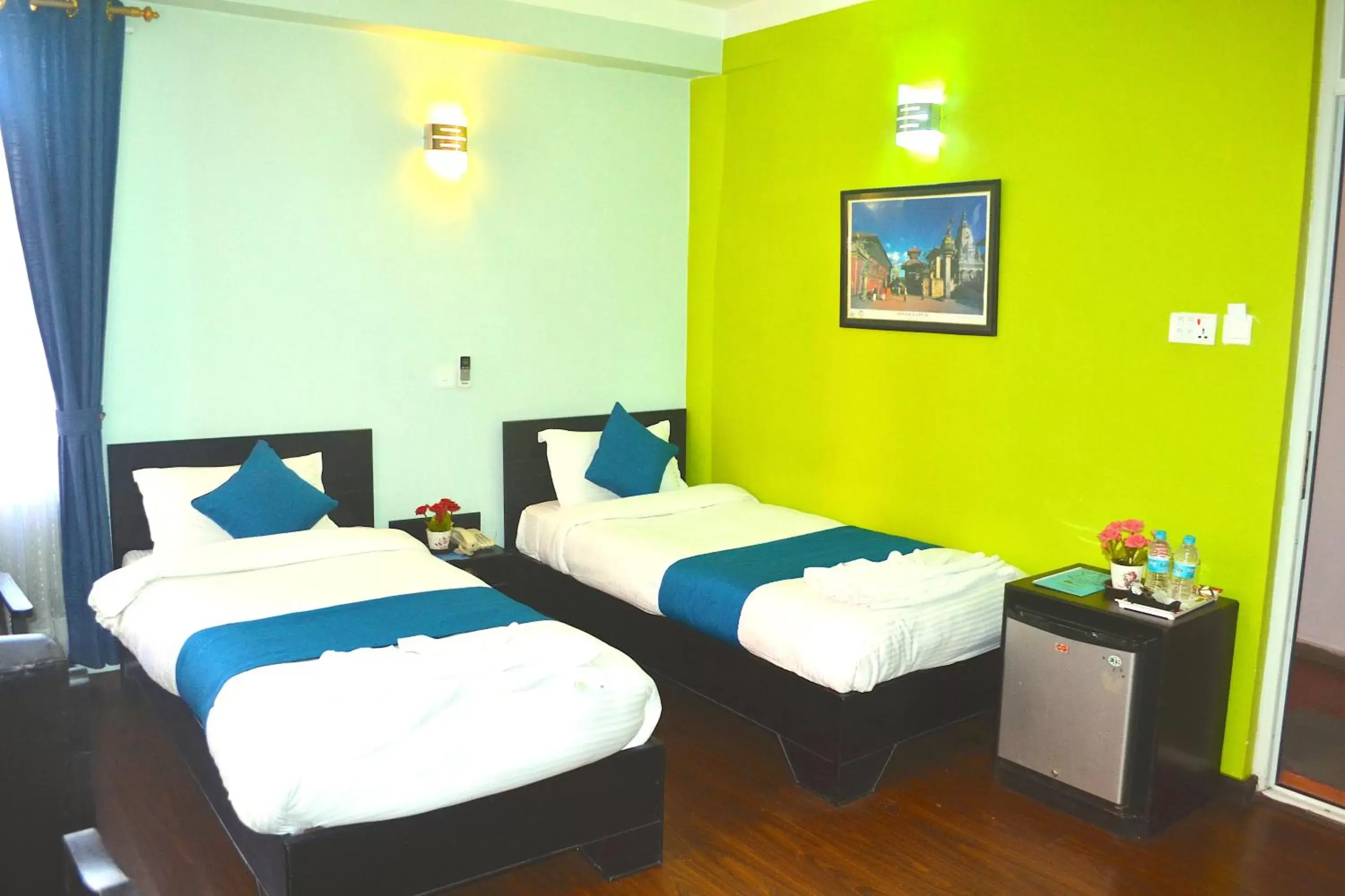Standard Double or Twin Room - single occupancy in Hotel Access Nepal Standard Double or Twin Room - single occupancy in Hotel Access Nepal