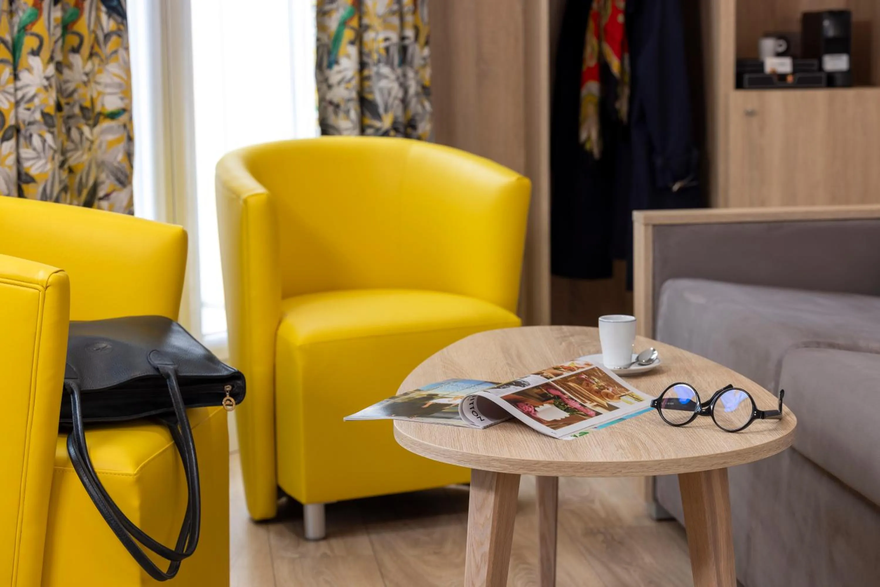 Living room in Hotel Charlemagne