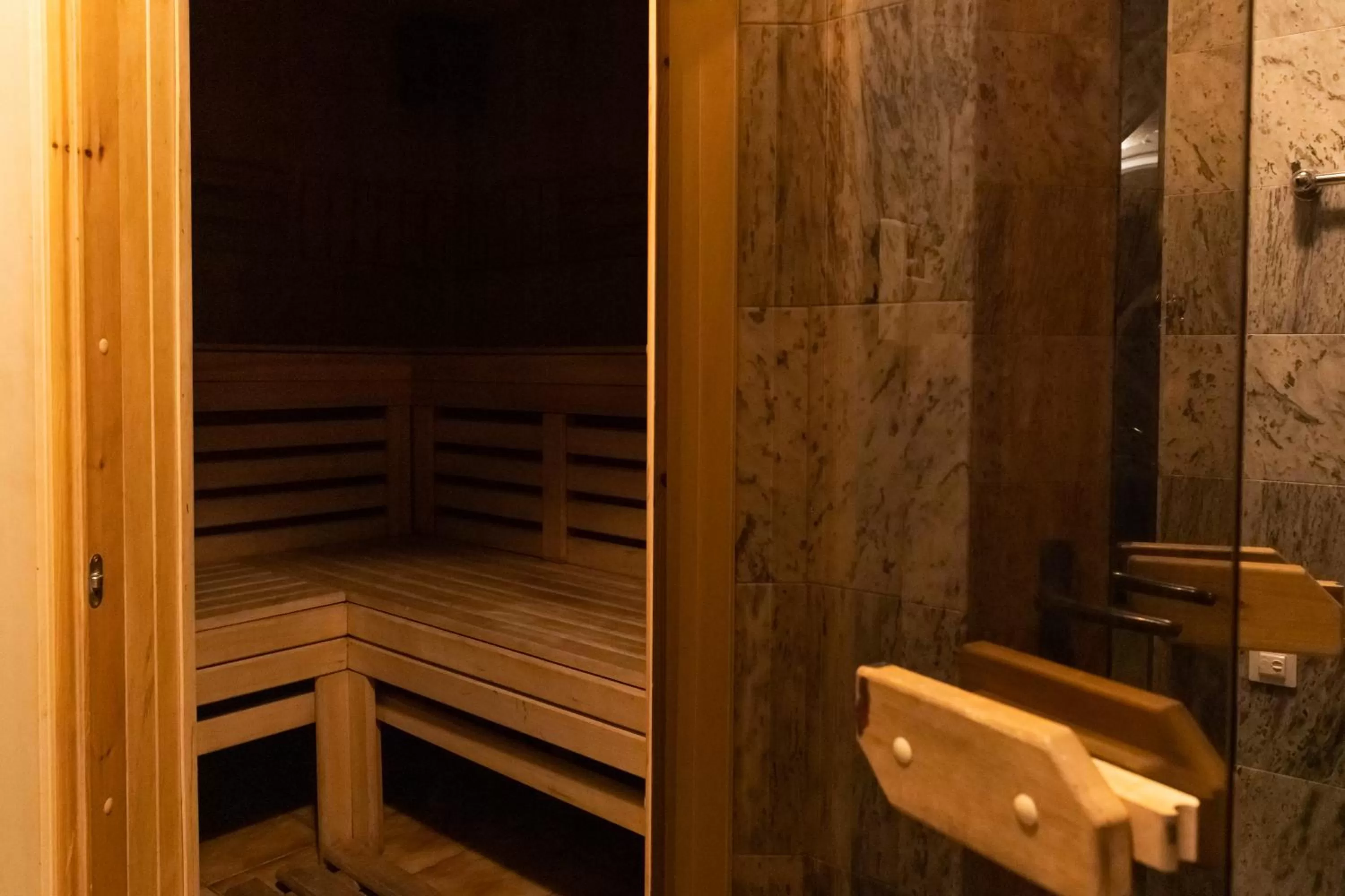 Sauna, Spa/Wellness in Hotel "Mandarin Clubhouse"