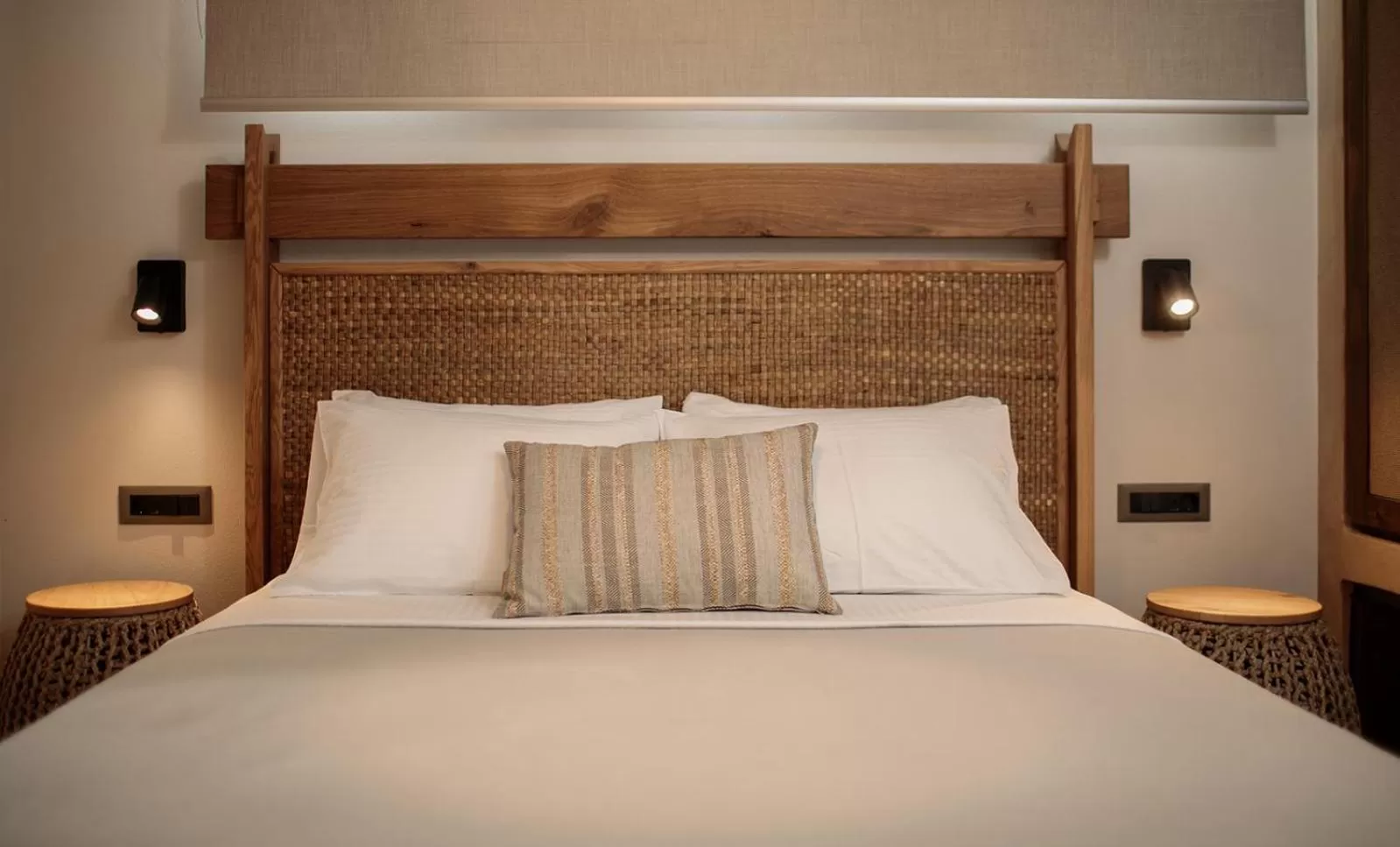 Bed in "Makava Suites" Your Luxe Urban Sanctuary