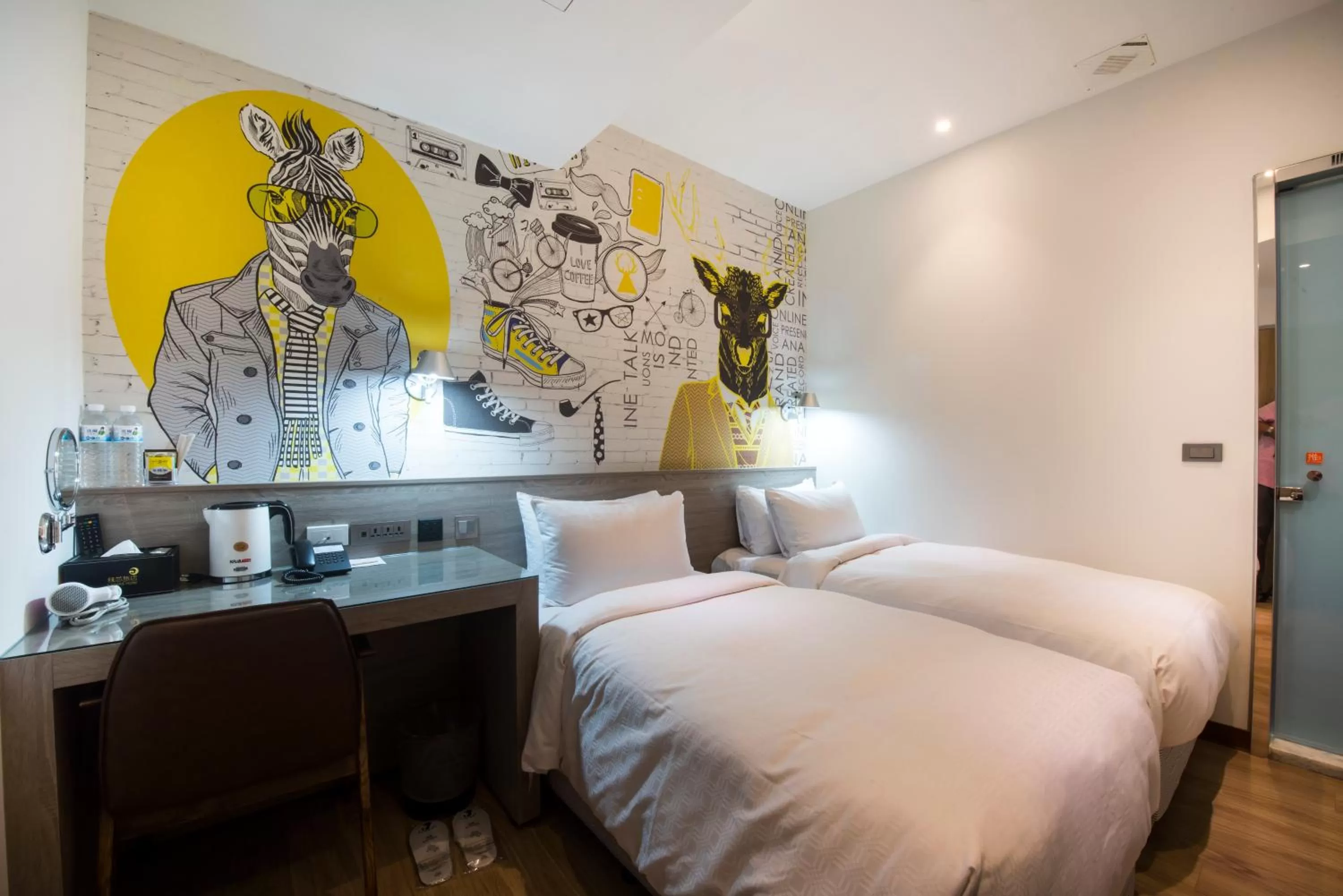 Photo of the whole room, Bed in Legend Hotel Kaohsiung Pier2