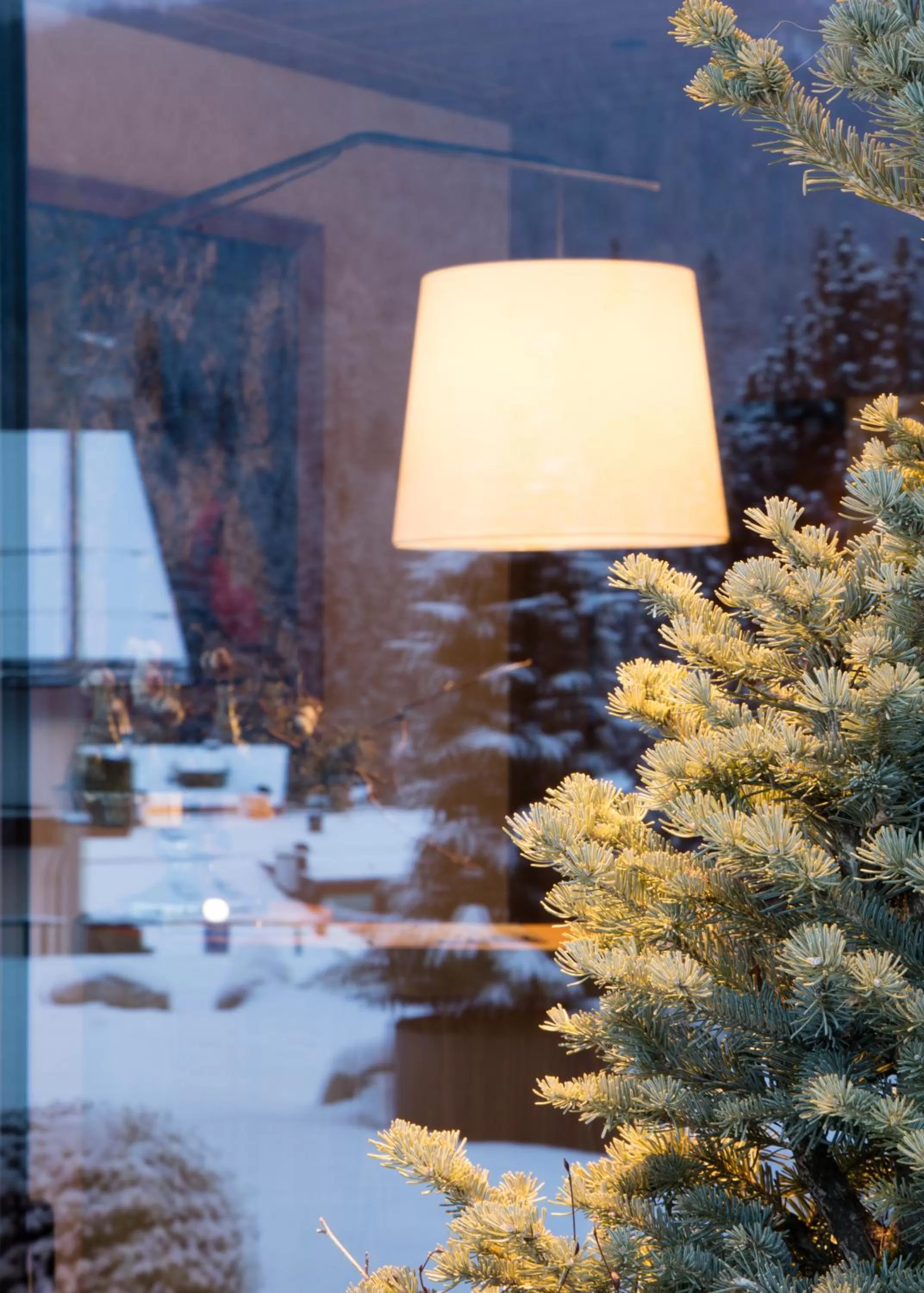 Decorative detail in Faloria Mountain Spa Resort