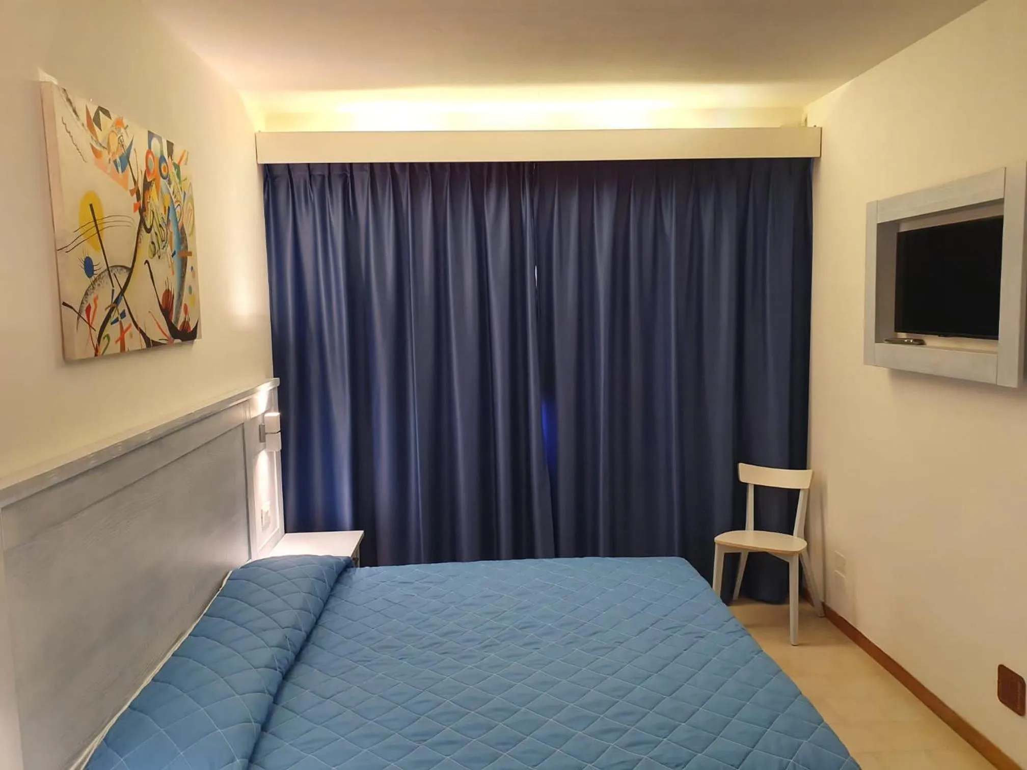 Bedroom, Bed in Hotel Le Tre Isole