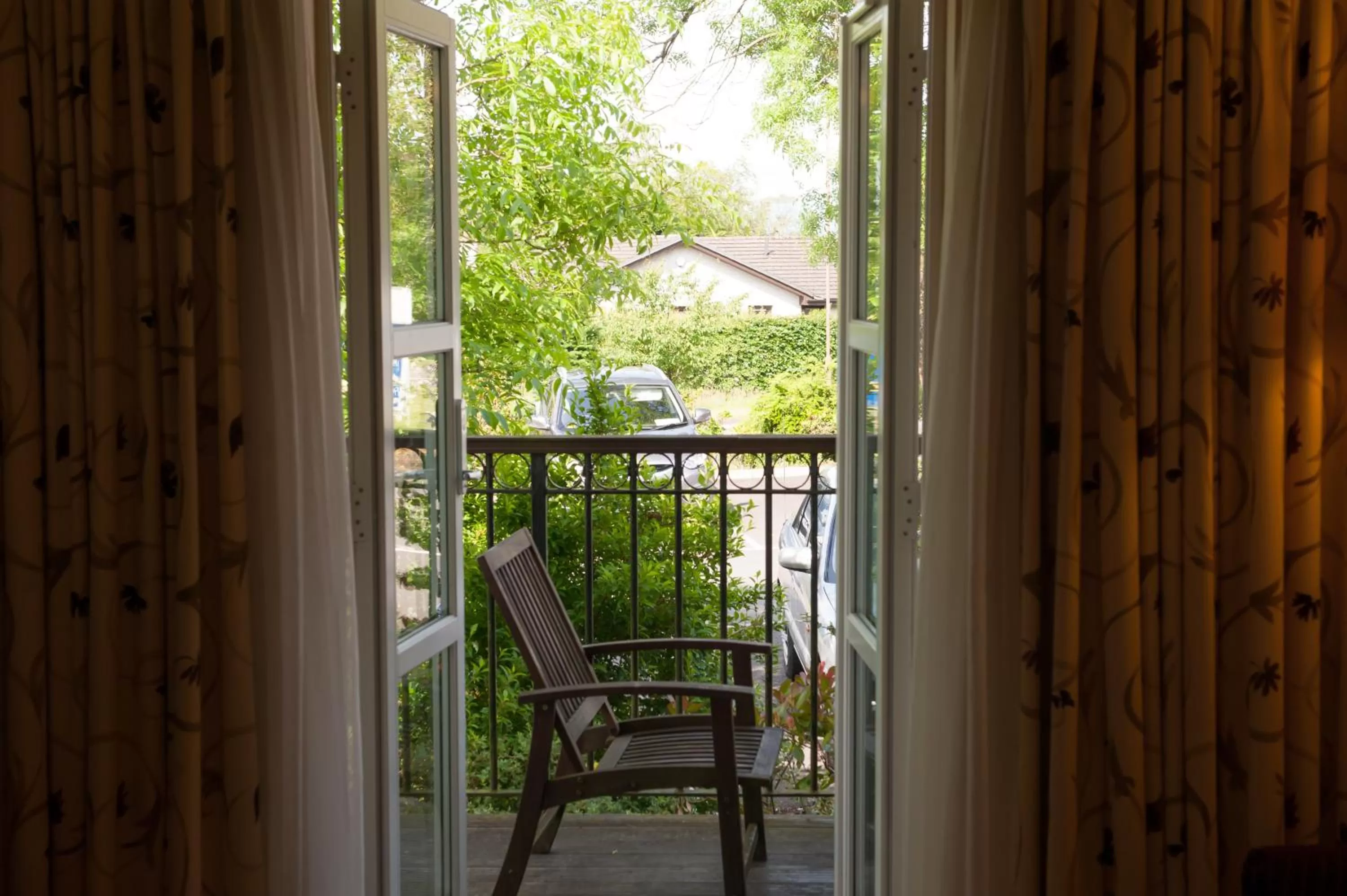 Balcony/Terrace in The Winnock Hotel