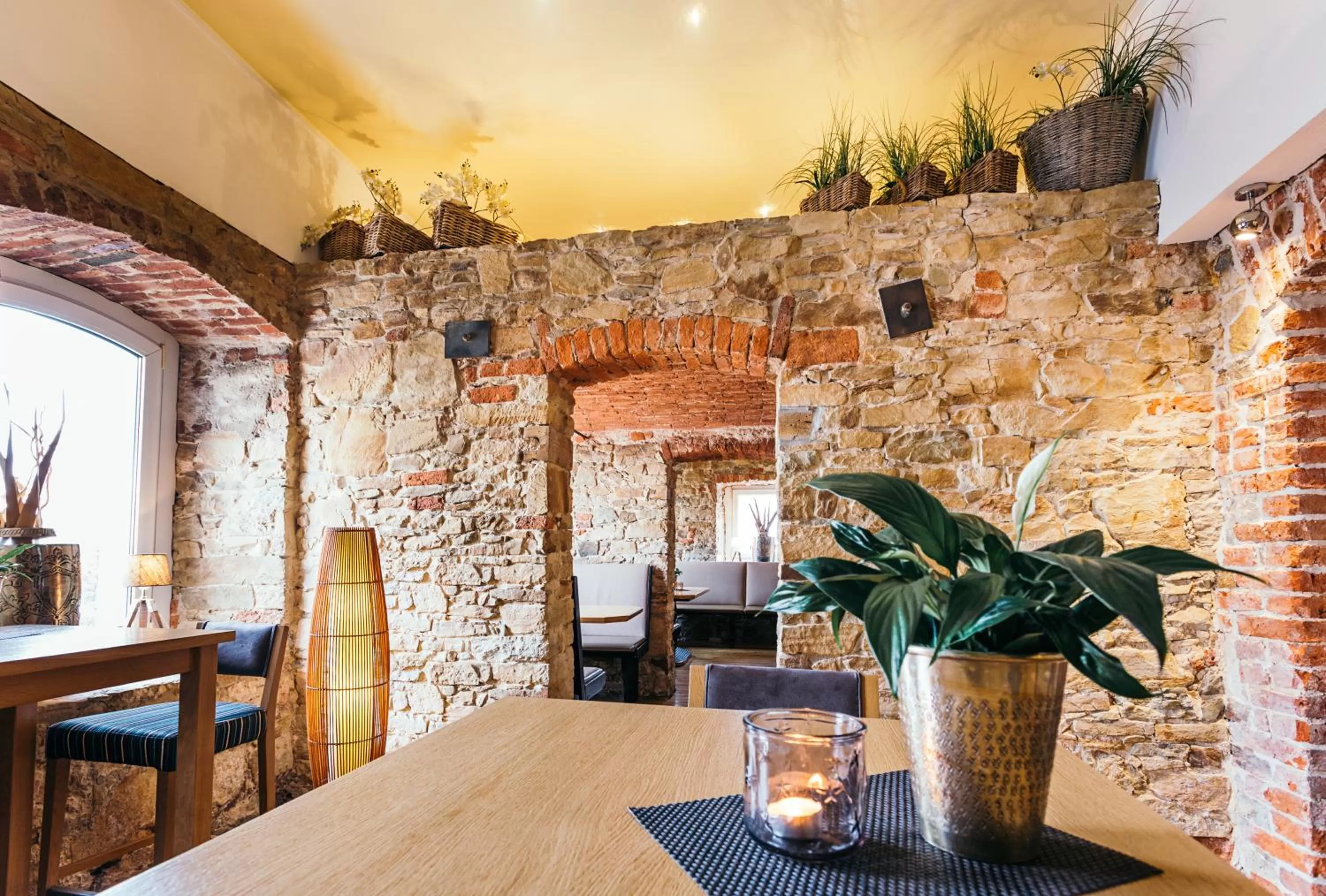 Restaurant/places to eat in Hotel Westerkamp