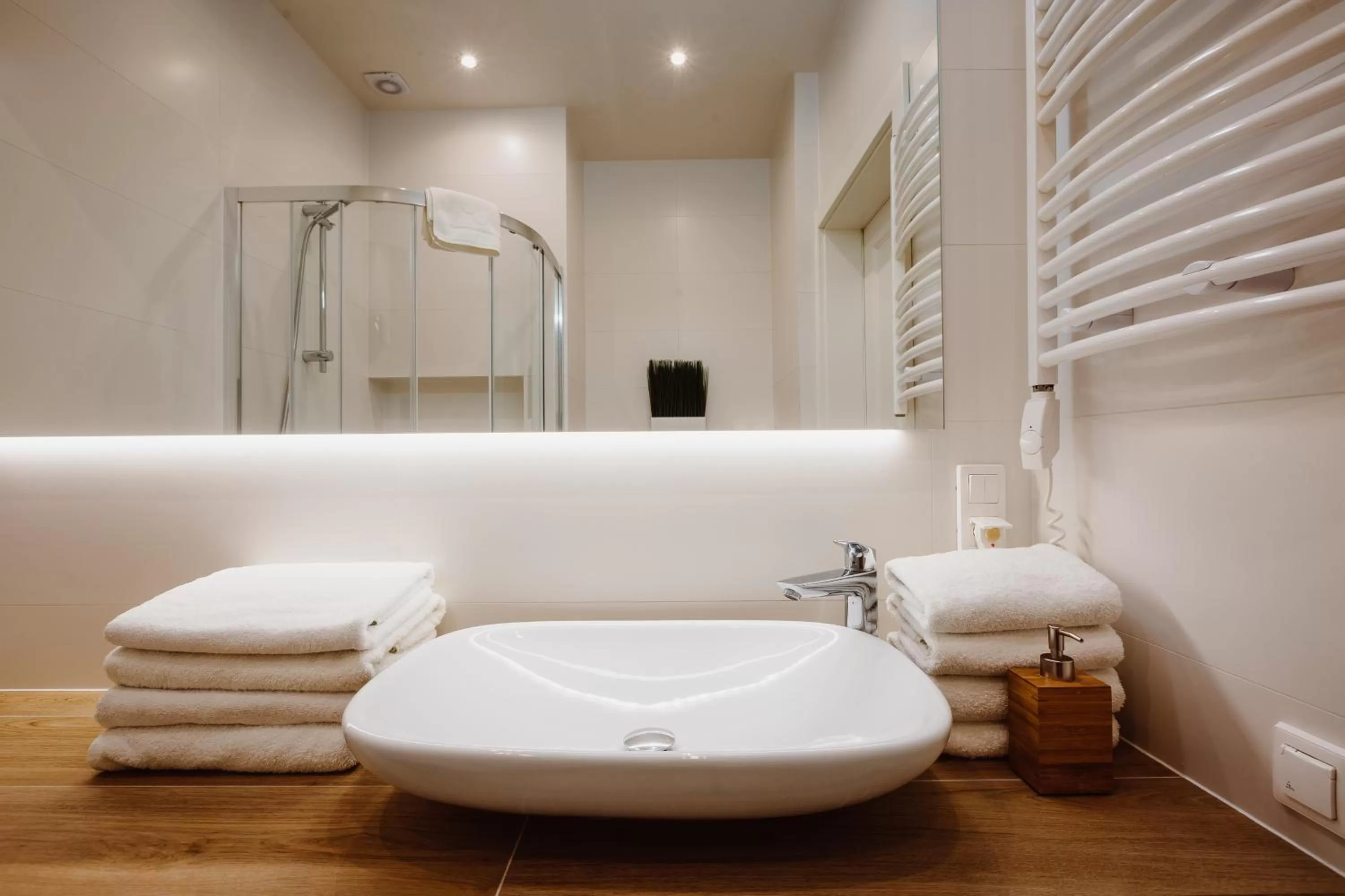 Bathroom in 4Seasons﻿ Apartments Cracow