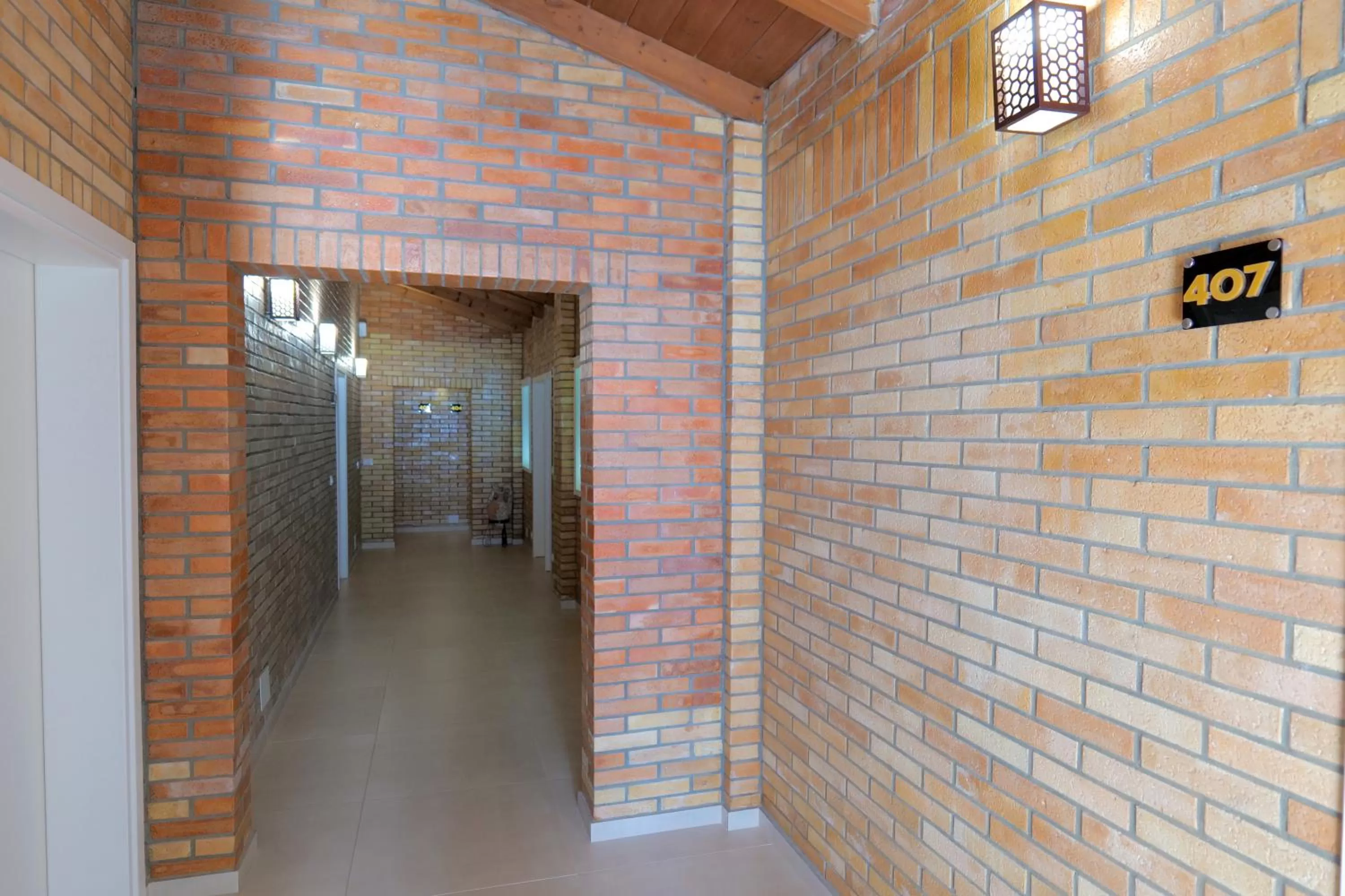 Facade/entrance in Hotel Piccolino