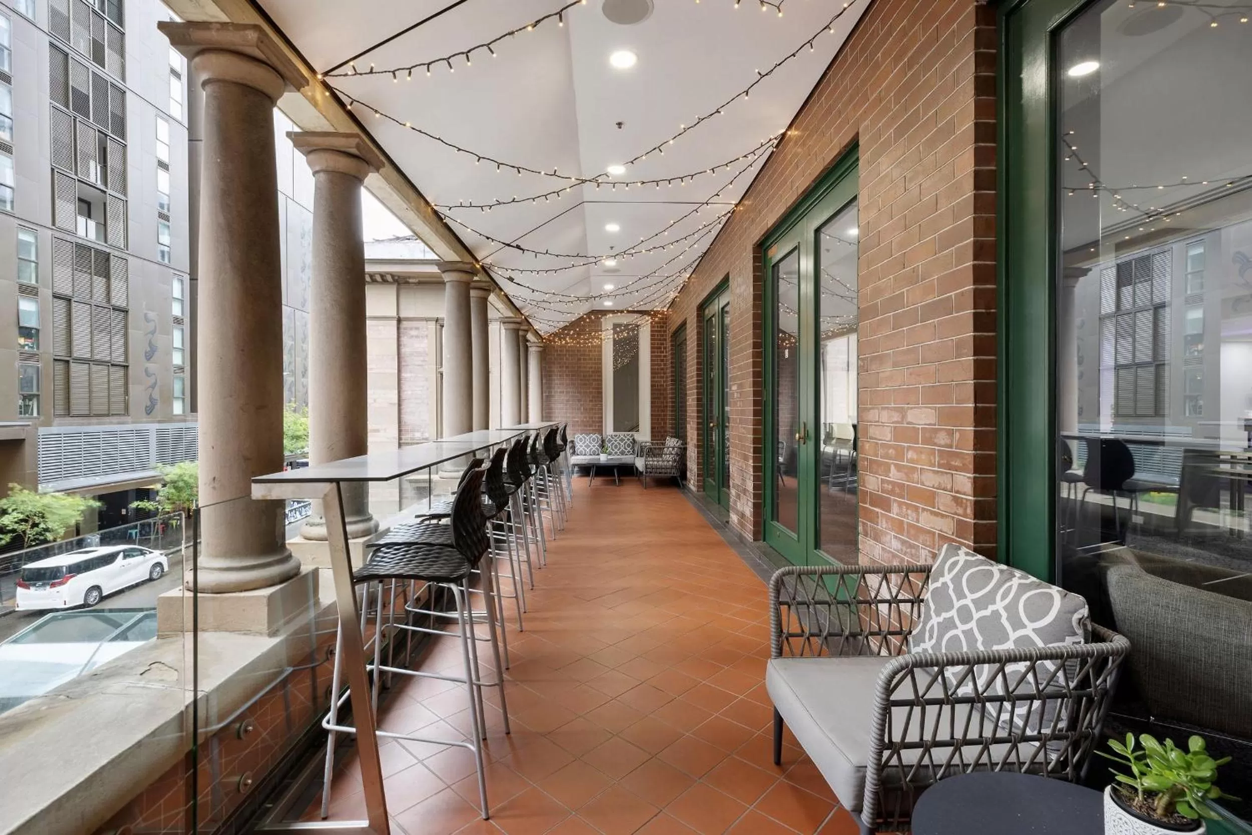 Property building in Novotel Sydney Central