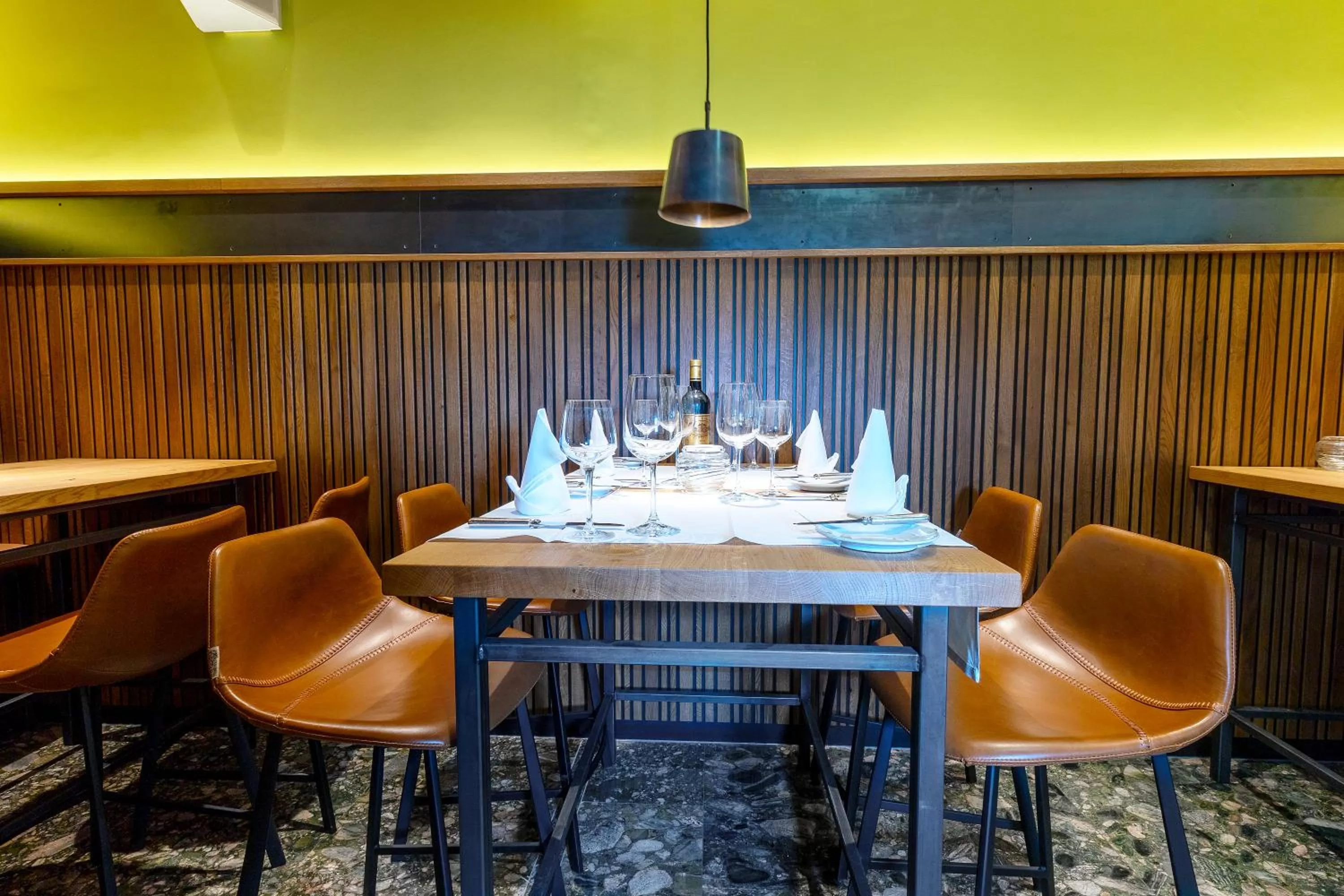 Restaurant/places to eat in Hotel Linde - 24h Self Check-in