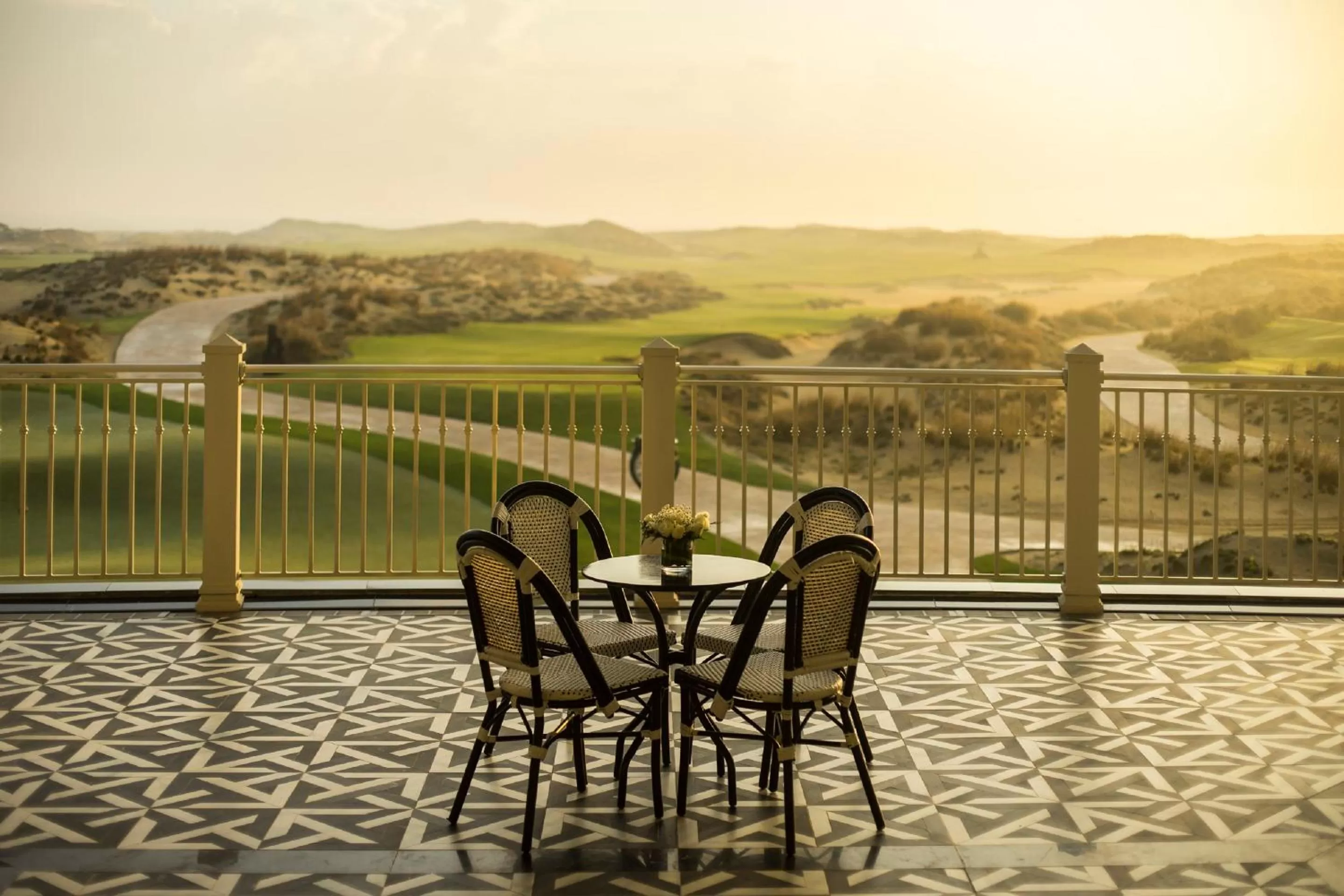 Golfcourse in New World Hoiana Hotel