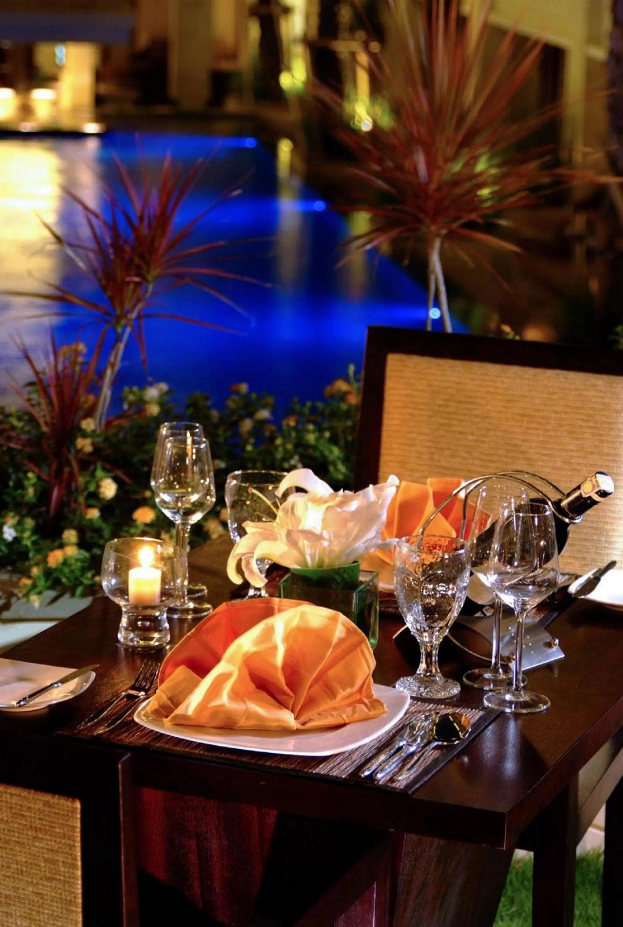 Restaurant/places to eat in Aston Kuta Hotel and Residence