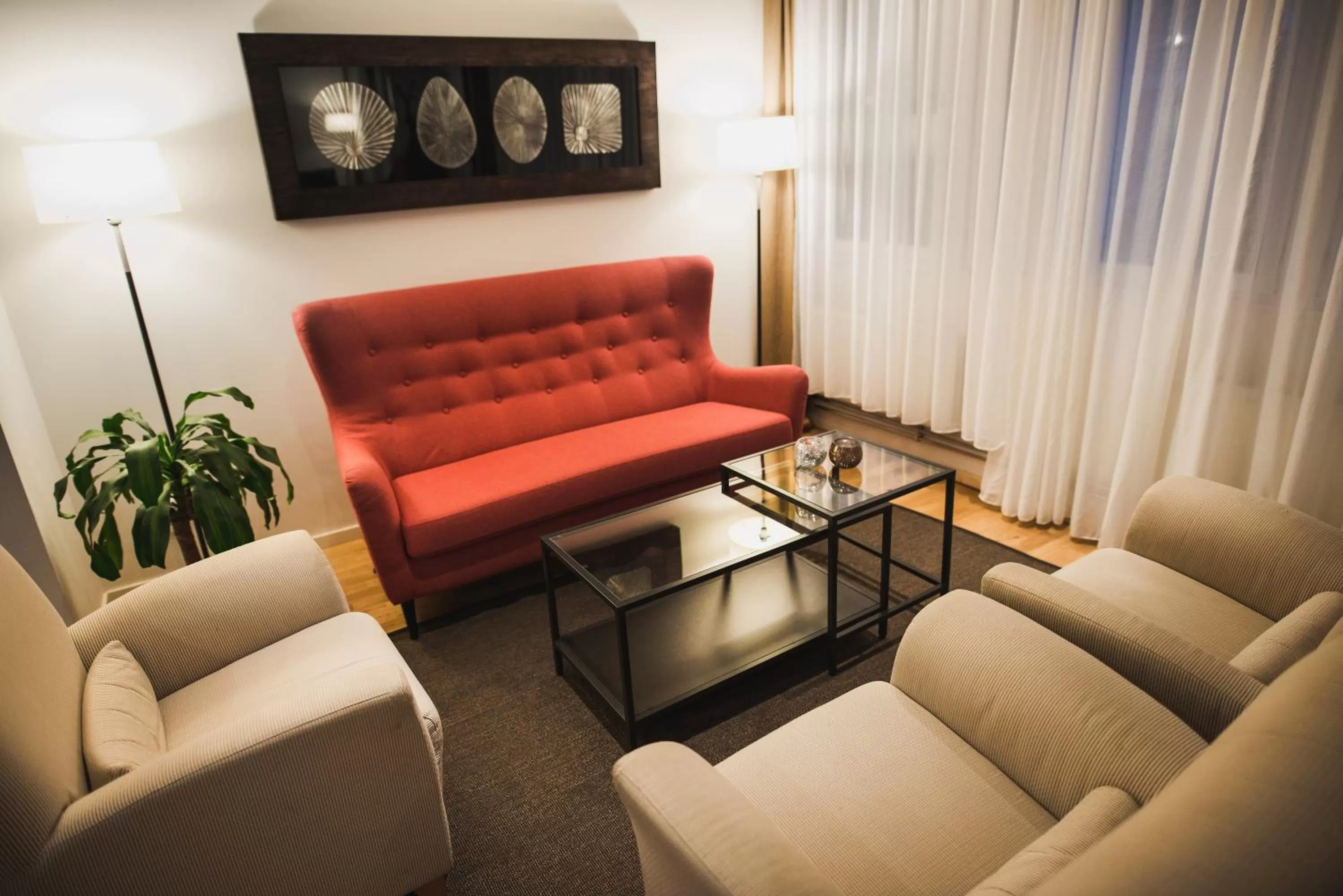 Lobby or reception in Stay Xtra Hotel Kista