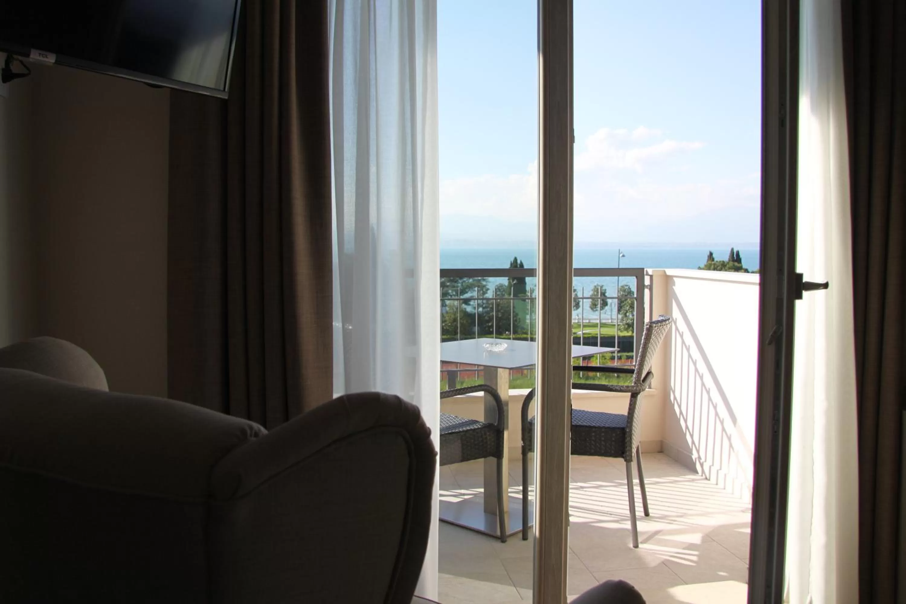 Balcony/Terrace in Hotel Berta