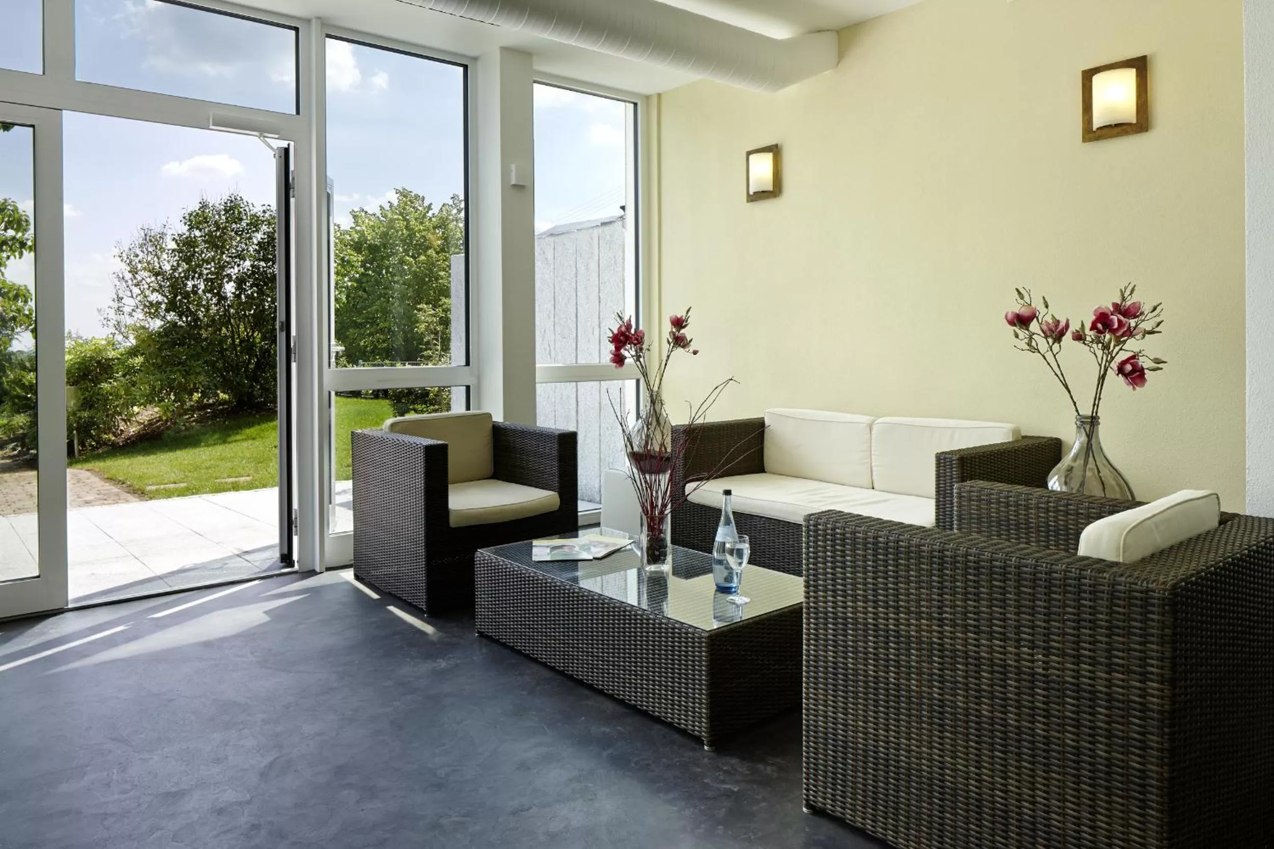 Spa and wellness centre/facilities in NaturKulturHotel Stumpf