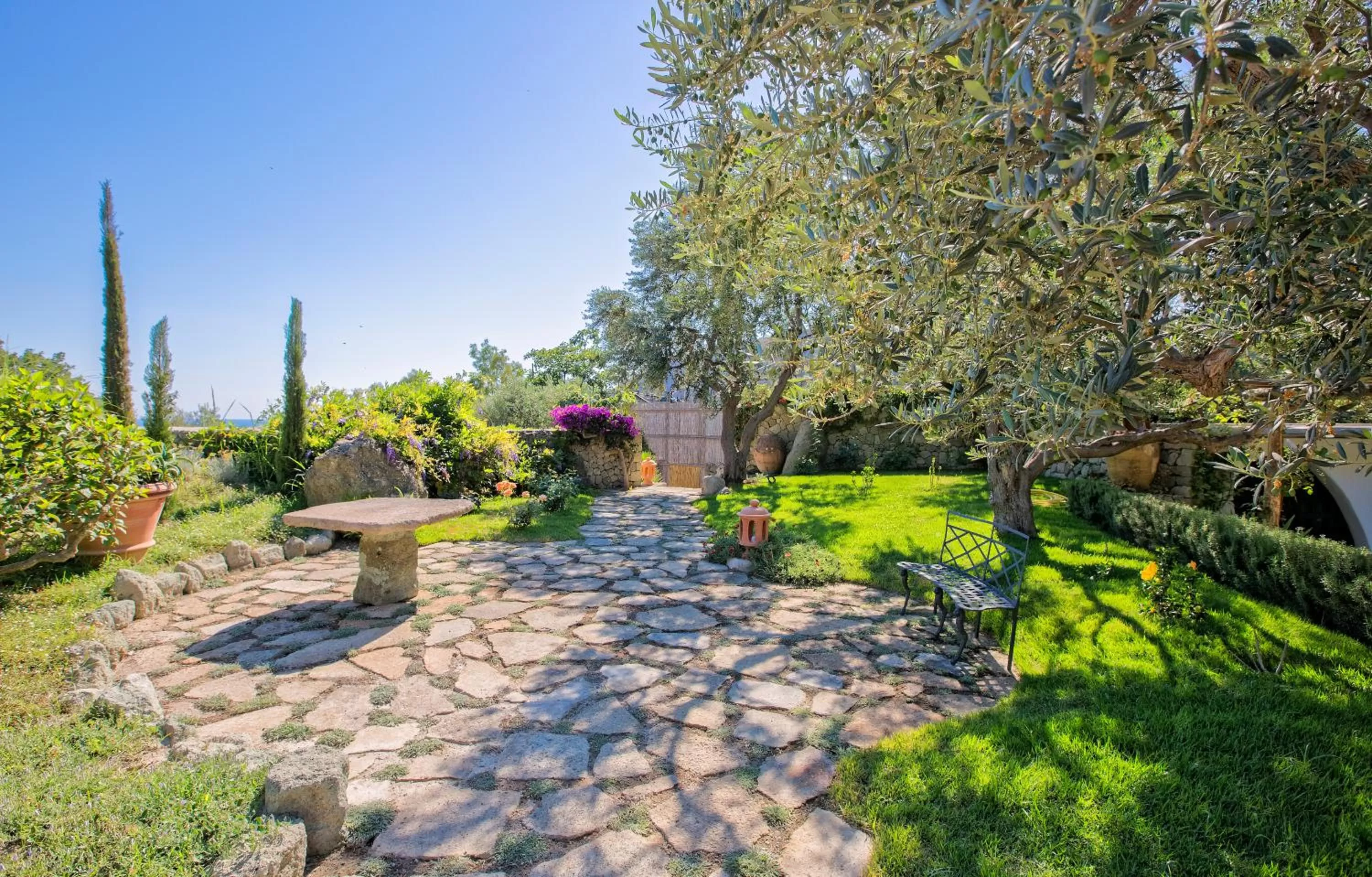 Day in Costa Del Capitano Seaside Villas