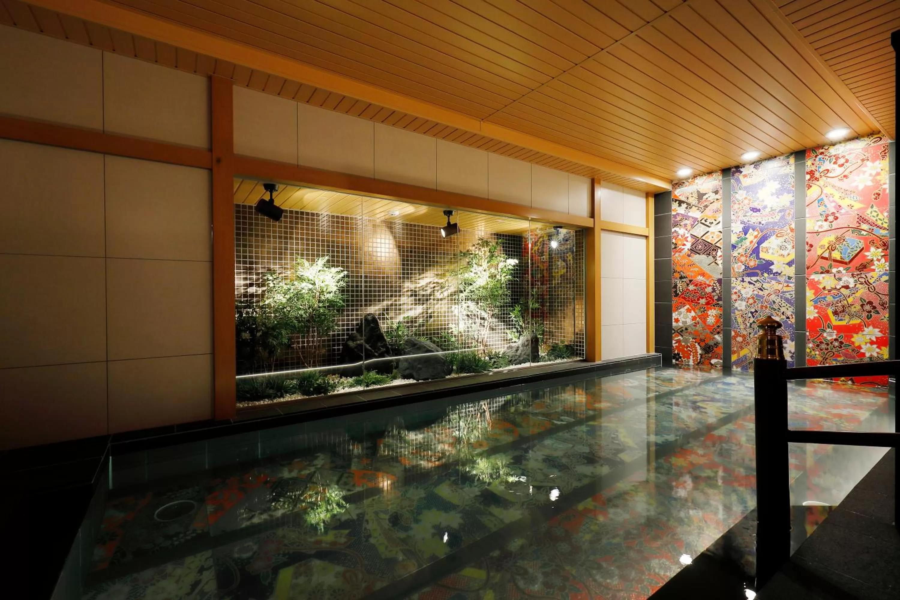 Public Bath in Daiwa Roynet Hotel KANAZAWA-MIYABI