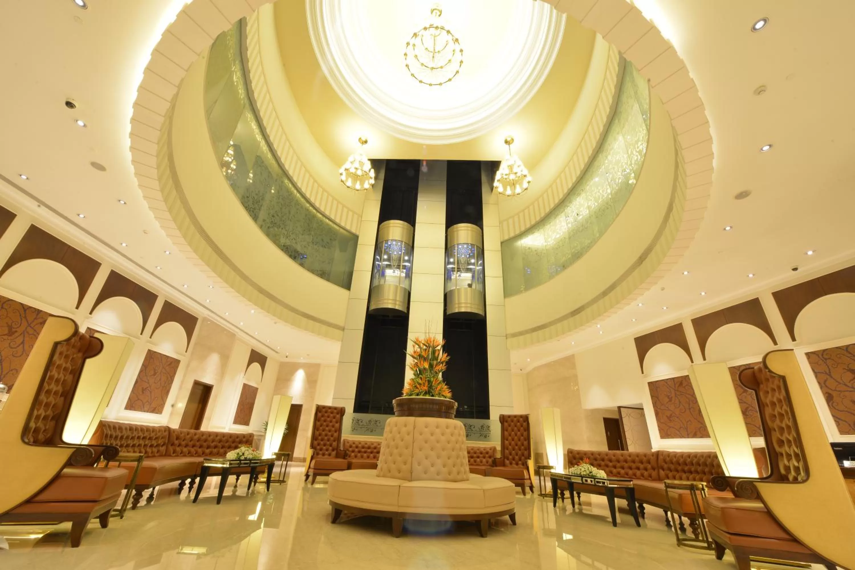 Lobby or reception in Ramada Plaza Chennai