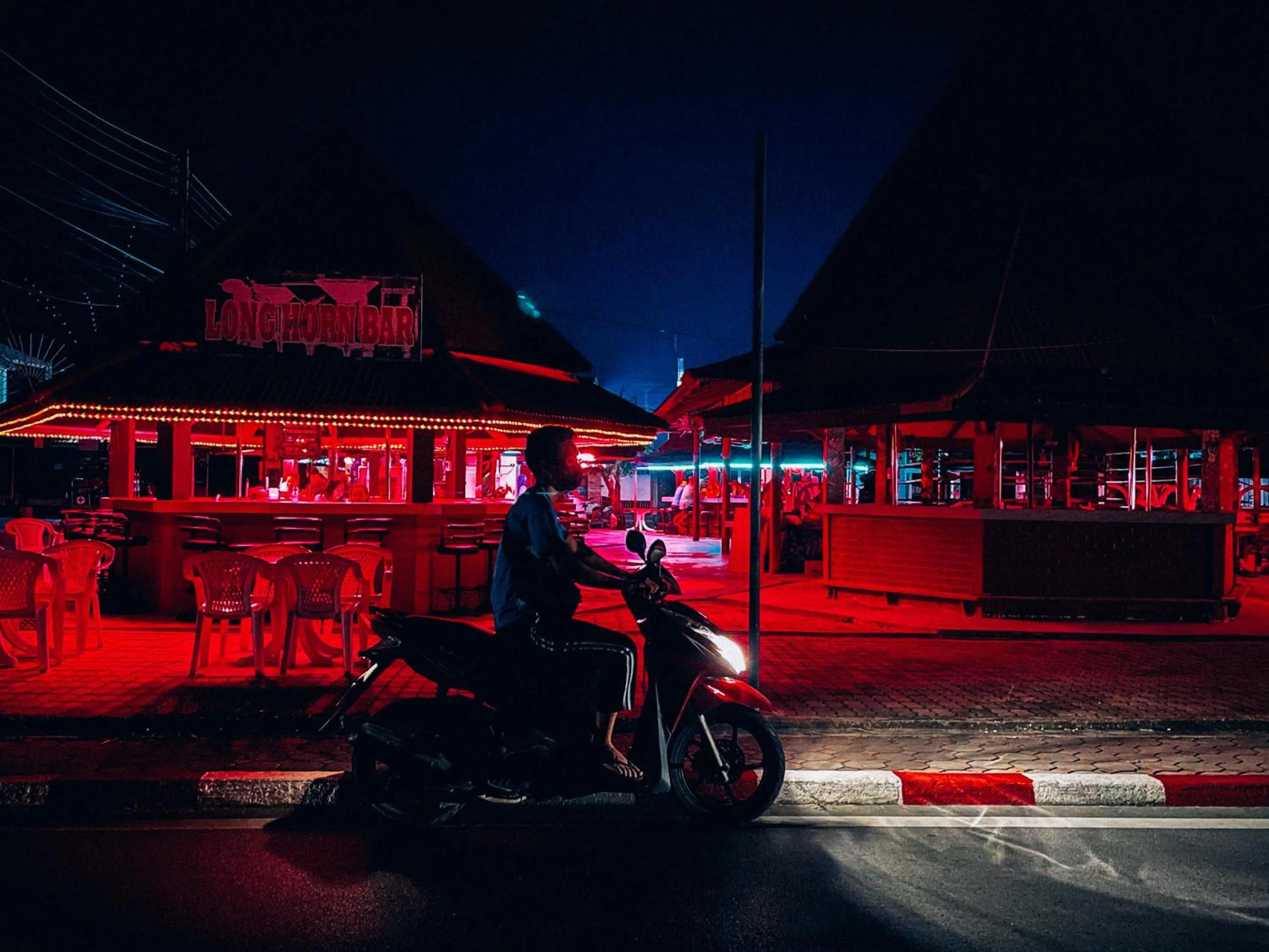 People in Bonny Hotel 4 Floors No Elevator